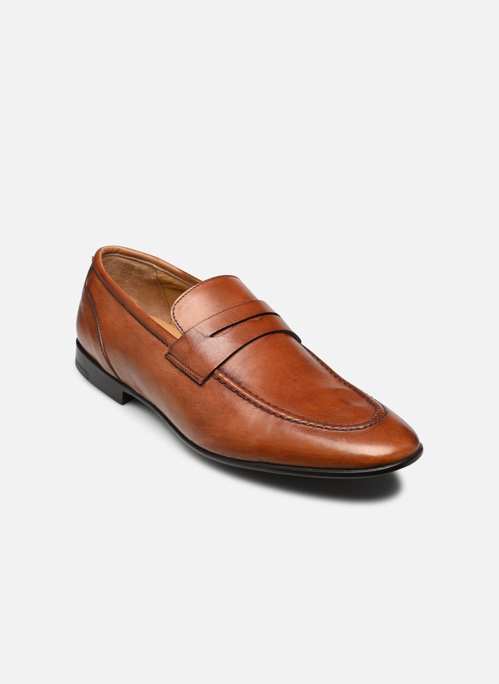 Mocasines VERINI hombre marrón Marvin&Co Mocasines VERINI hombre marrón Cognac