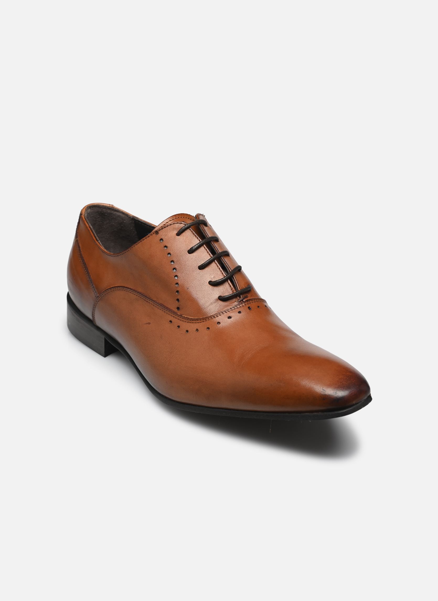 Richelieus-Schuhe VERANA herren braun Marvin&Co Richelieus-Schuhe VERANA herren braun COGNAC