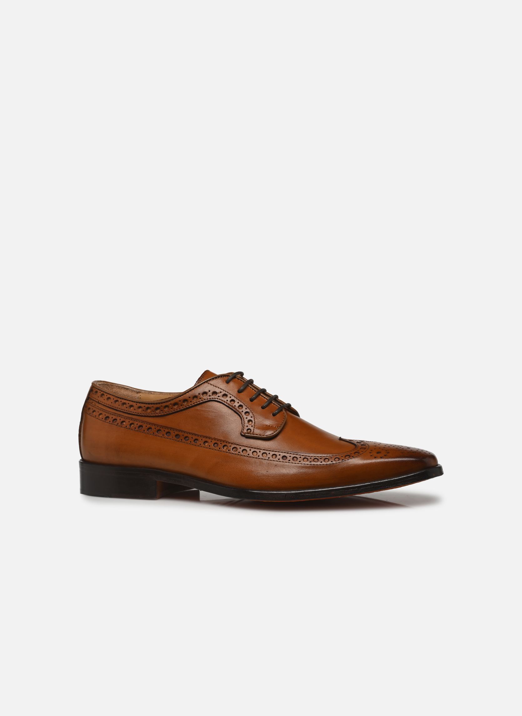 Derbies VITORIA homme marron Marvin&Co Derbies VITORIA homme marron Cognac