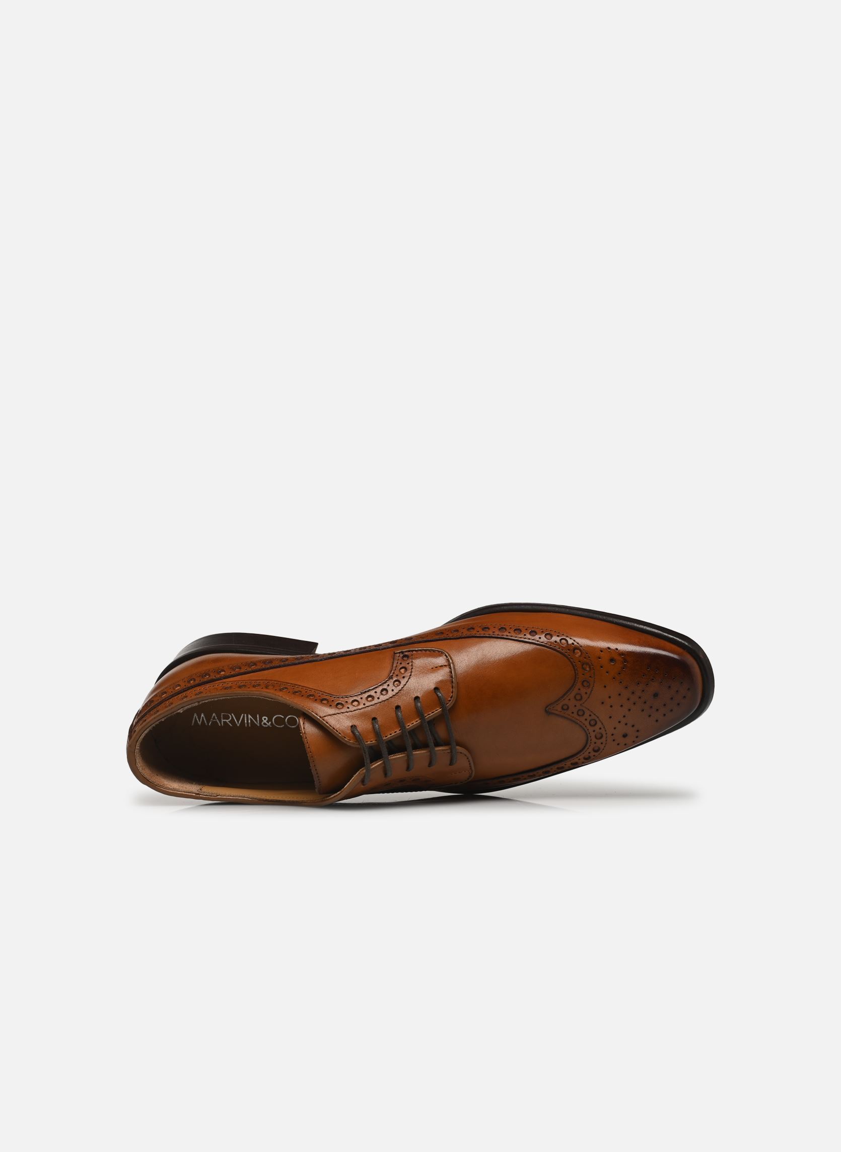 Derbies VITORIA homme marron Marvin&Co Derbies VITORIA homme marron Cognac