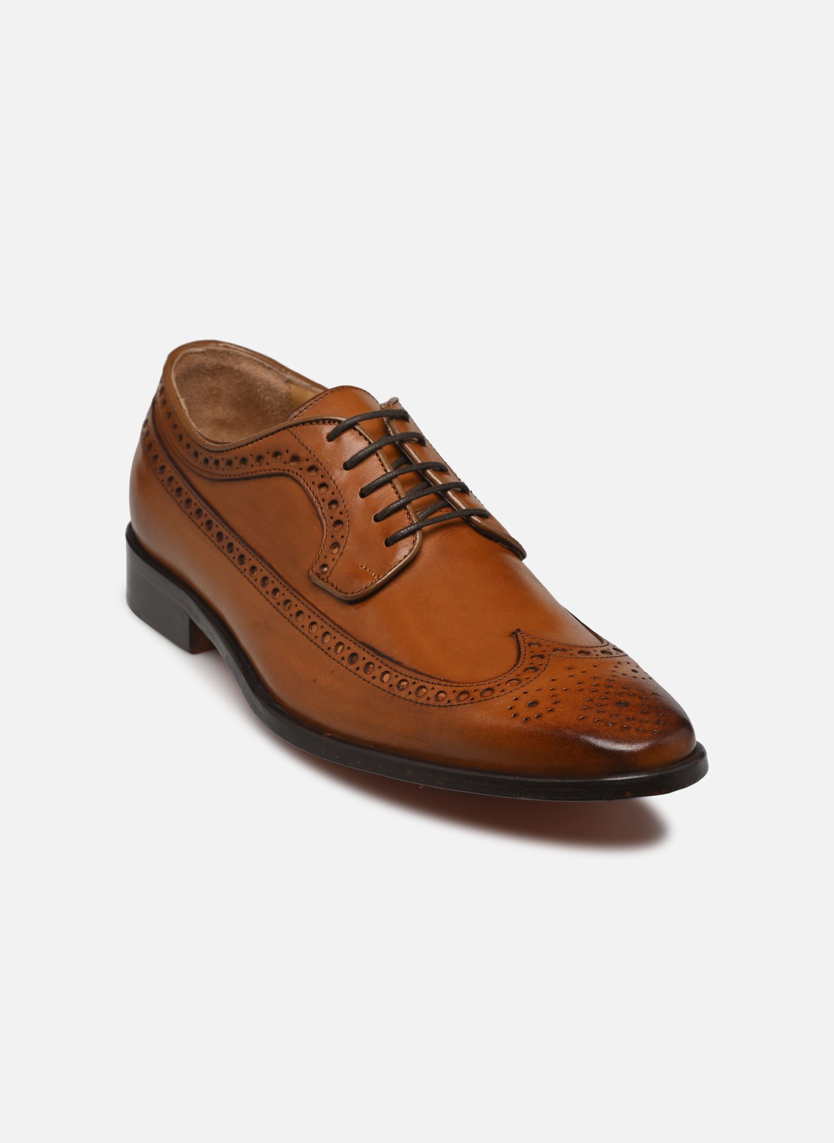 Derbies VITORIA homme marron Marvin&Co Derbies VITORIA homme marron Cognac