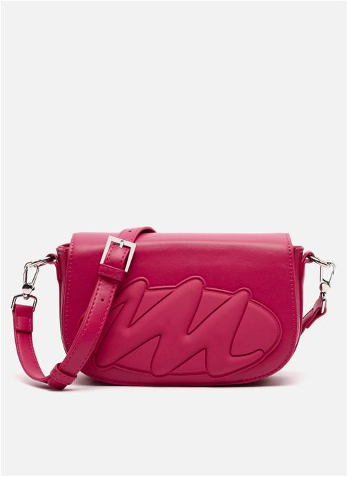 Misako Sacs à main Sac à main Begonia Black femme rose