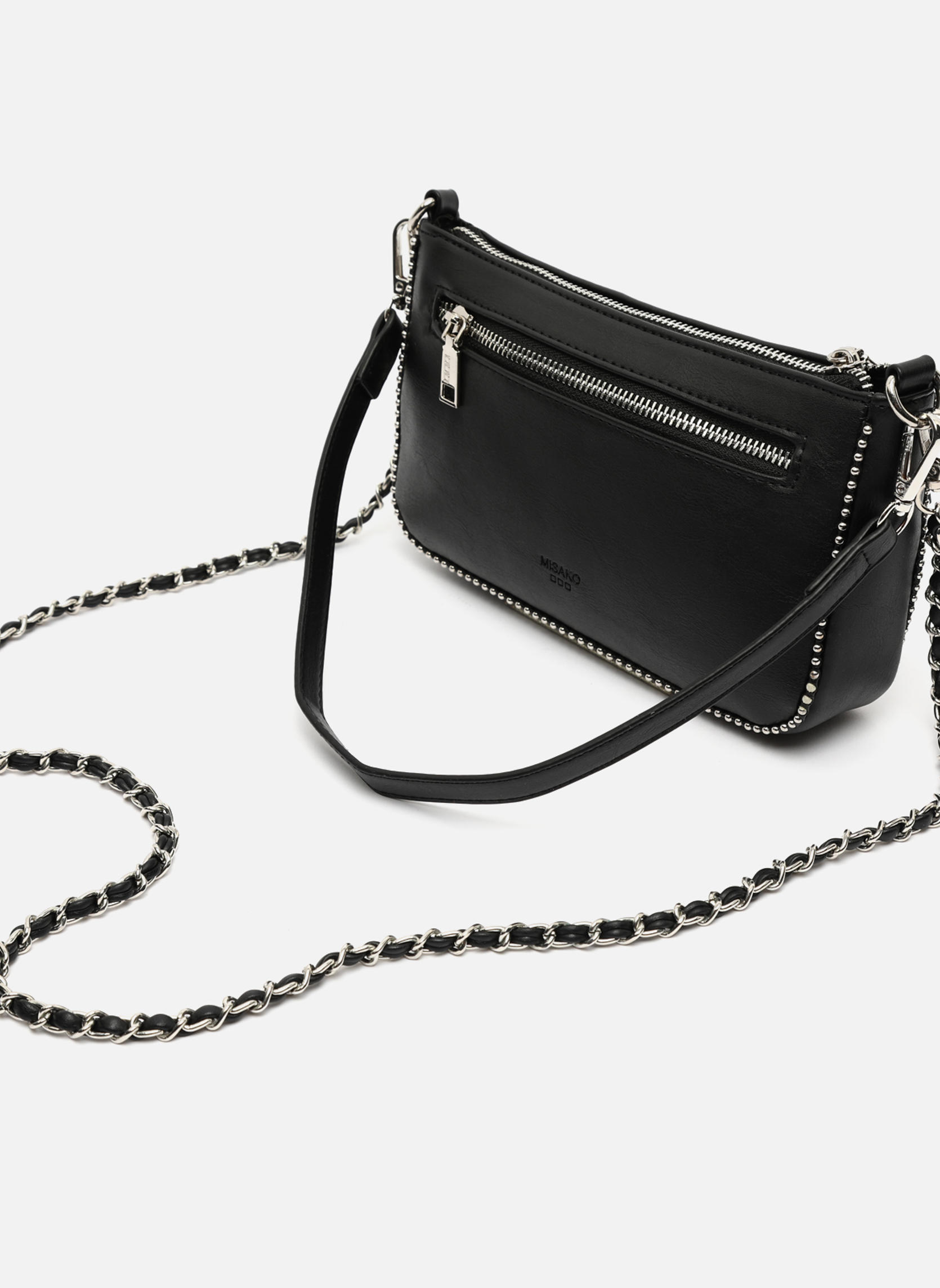 Sacs à main Sac à main Femme Sibila Black femme noir Misako Sacs à main Sac à main Femme Sibila Black femme noir Noir