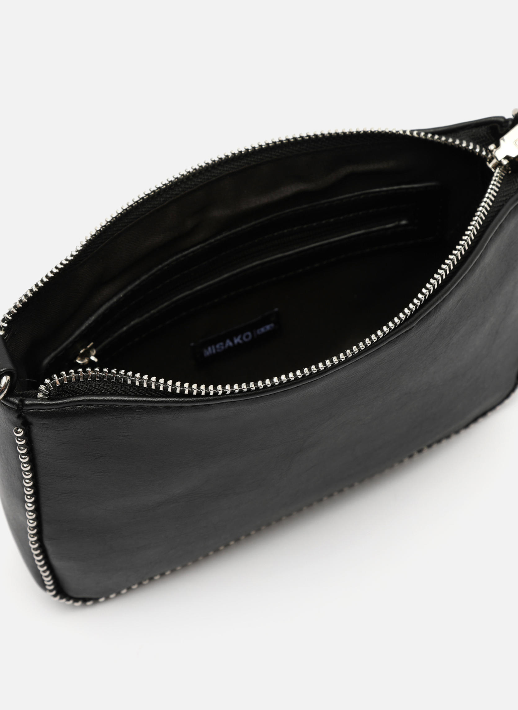 Sacs à main Sac à main Femme Sibila Black femme noir Misako Sacs à main Sac à main Femme Sibila Black femme noir Noir