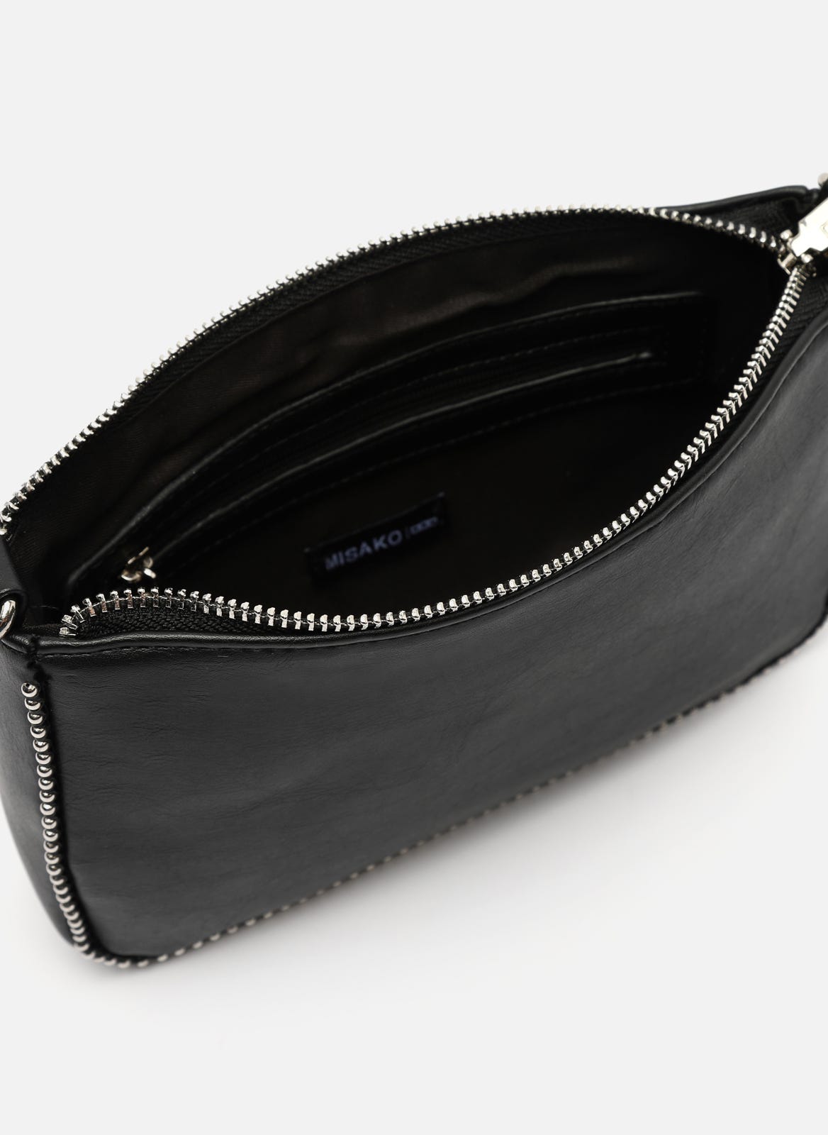 Sacs à main Sac à main Femme Sibila Black femme noir Misako Sacs à main Sac à main Femme Sibila Black femme noir Noir