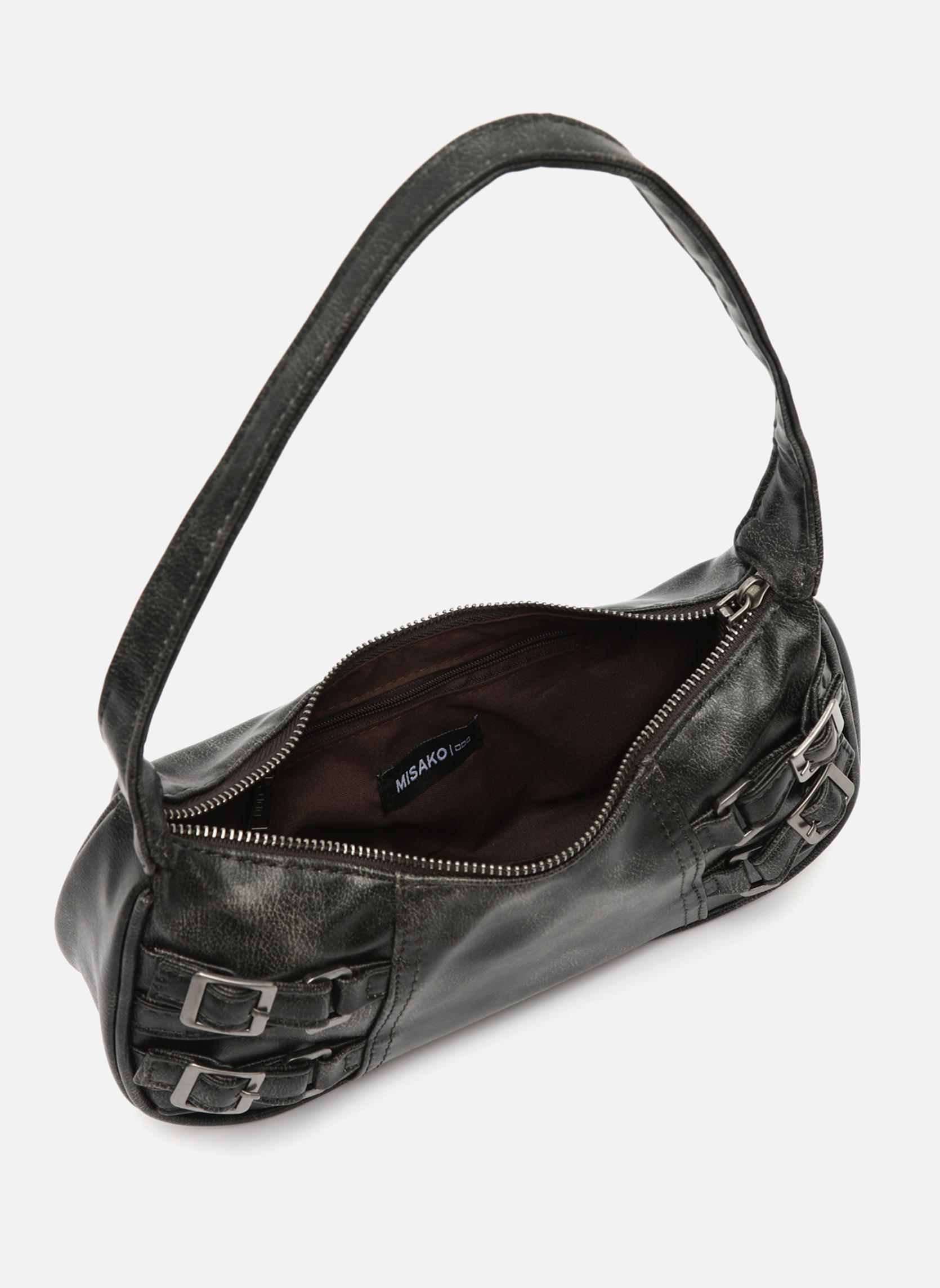 Sacs à main Sac à main Eloween Brown femme gris Misako Sacs à main Sac à main Eloween Brown femme gris Gris