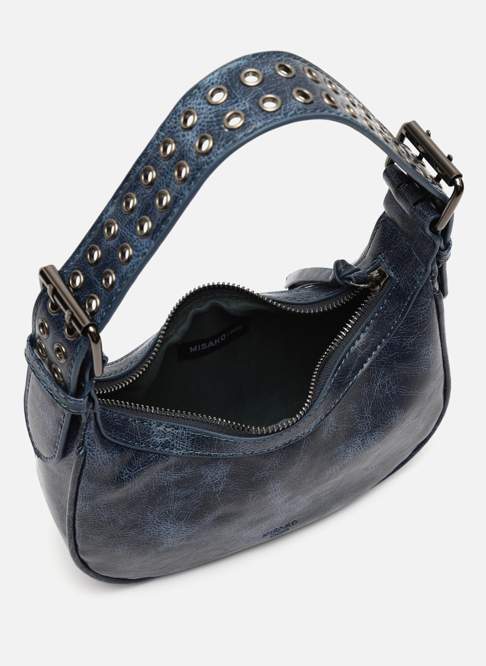 Sacs à main Sac à main Iloas Brown femme bleu Misako Sacs à main Sac à main Iloas Brown femme bleu Bleu