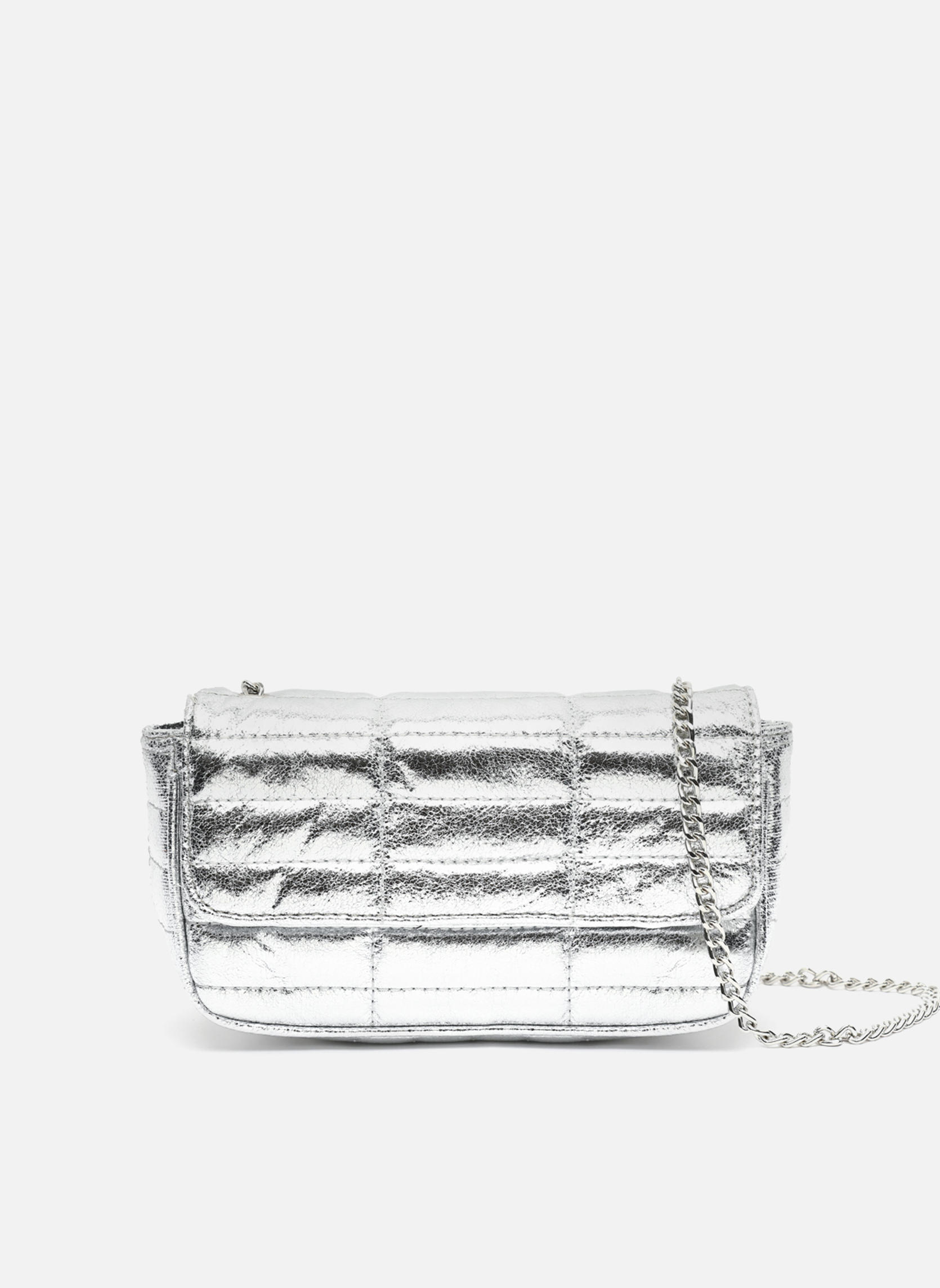 Sacs à main Mini sac Fiore Golden femme argent Misako Sacs à main Mini sac Fiore Golden femme argent Argent