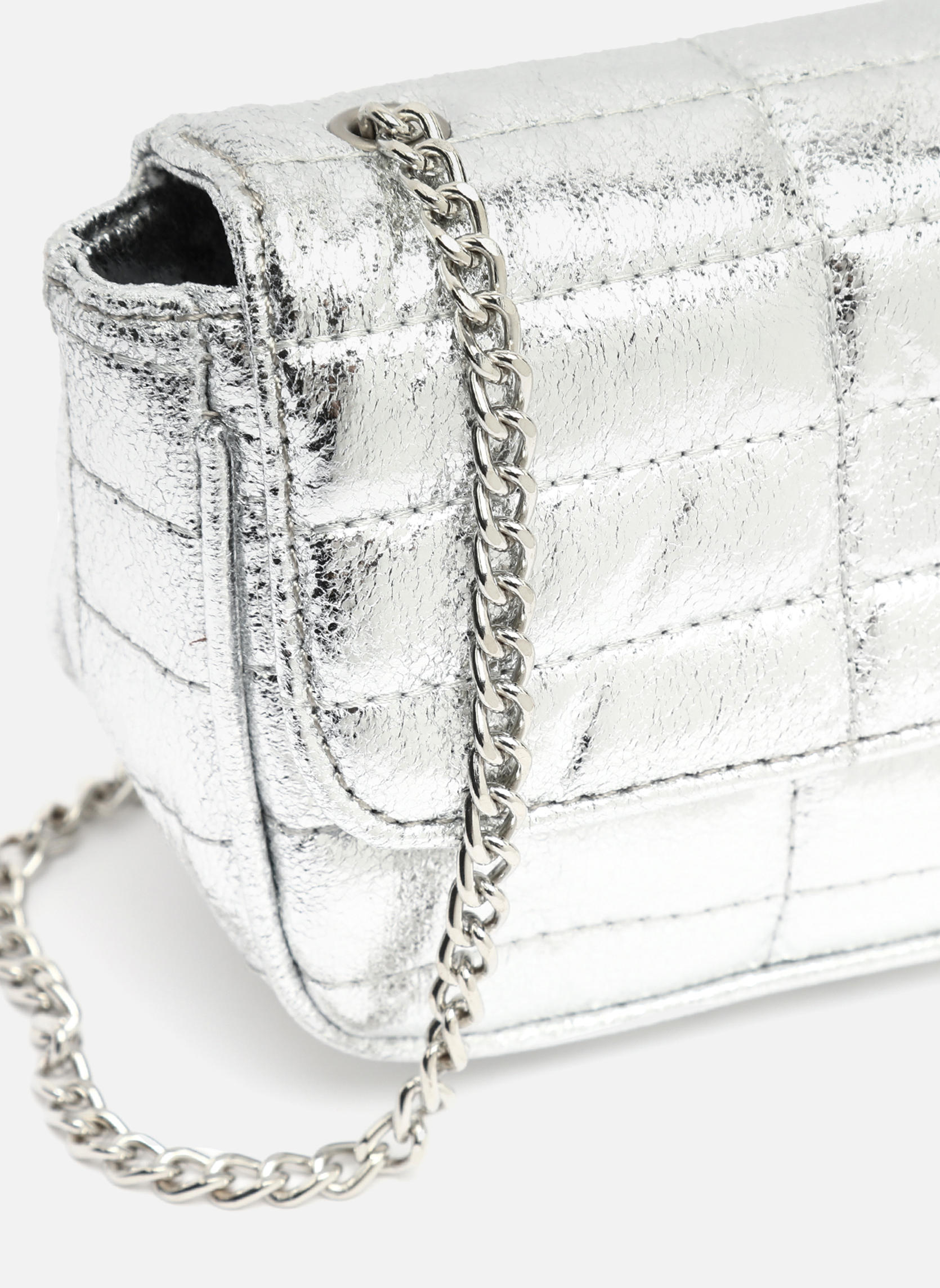 Sacs à main Mini sac Fiore Golden femme argent Misako Sacs à main Mini sac Fiore Golden femme argent Argent