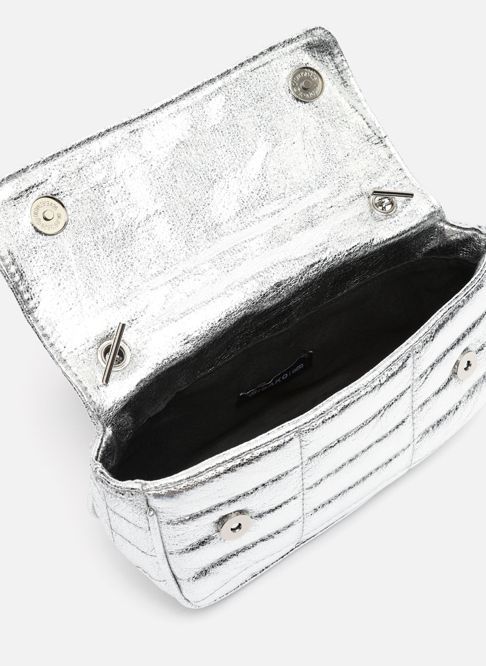 Sacs à main Mini sac Fiore Golden femme argent Misako Sacs à main Mini sac Fiore Golden femme argent Argent