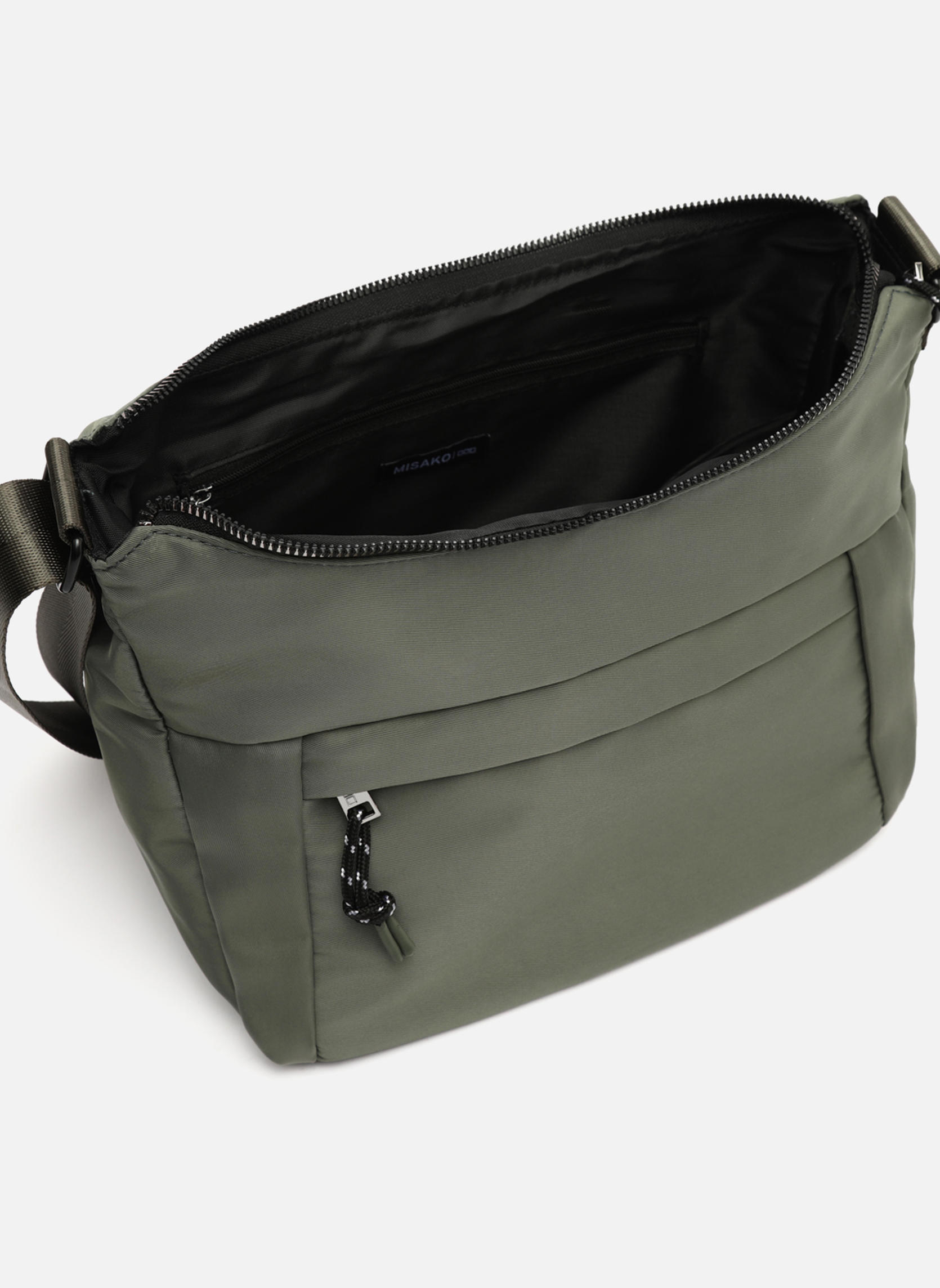 Sacs à main Sac à main Hadari Black femme vert Misako Sacs à main Sac à main Hadari Black femme vert Vert
