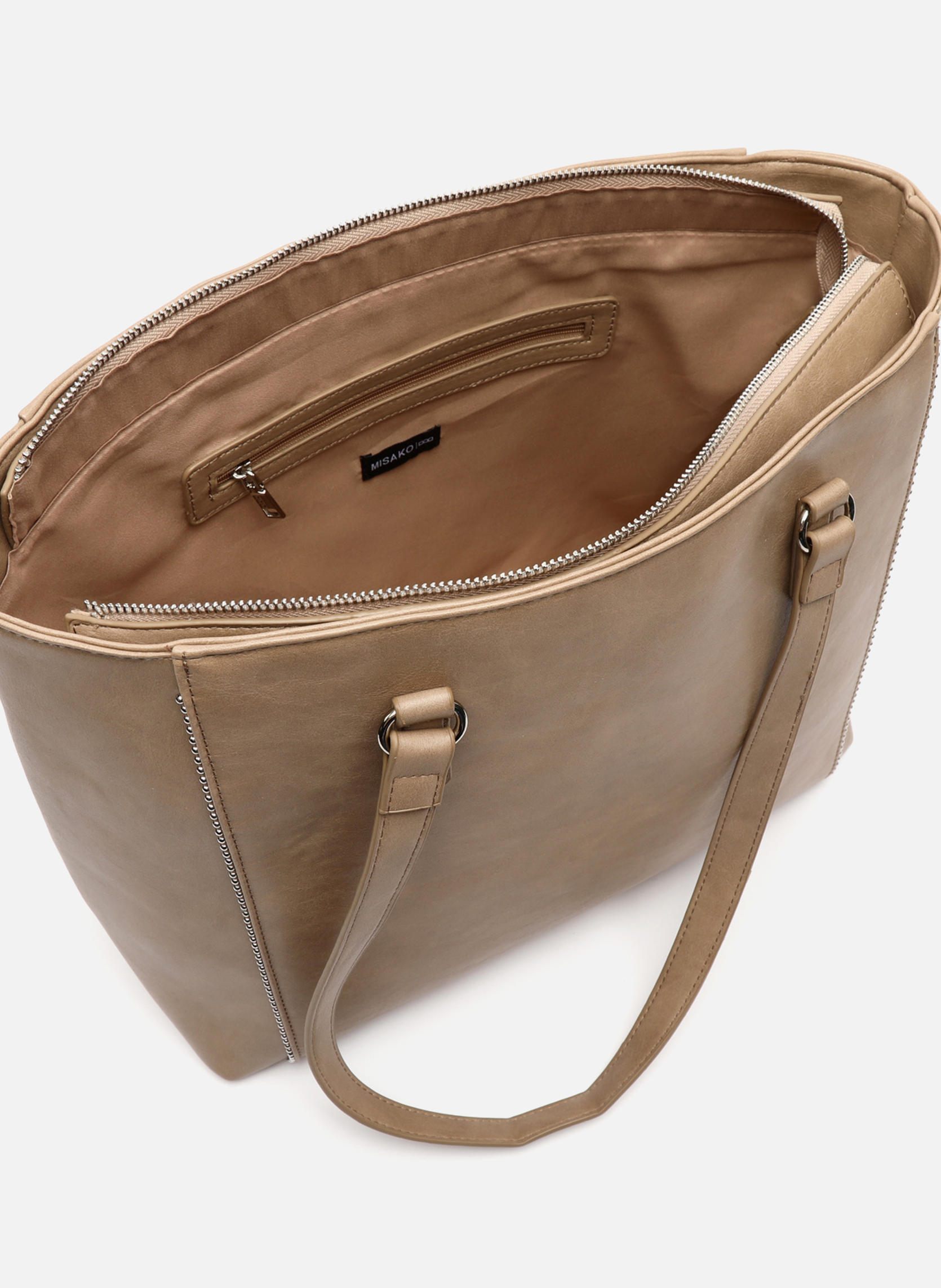 Sacs à main Sac à main Sibila Black femme marron Misako Sacs à main Sac à main Sibila Black femme marron Marron clair