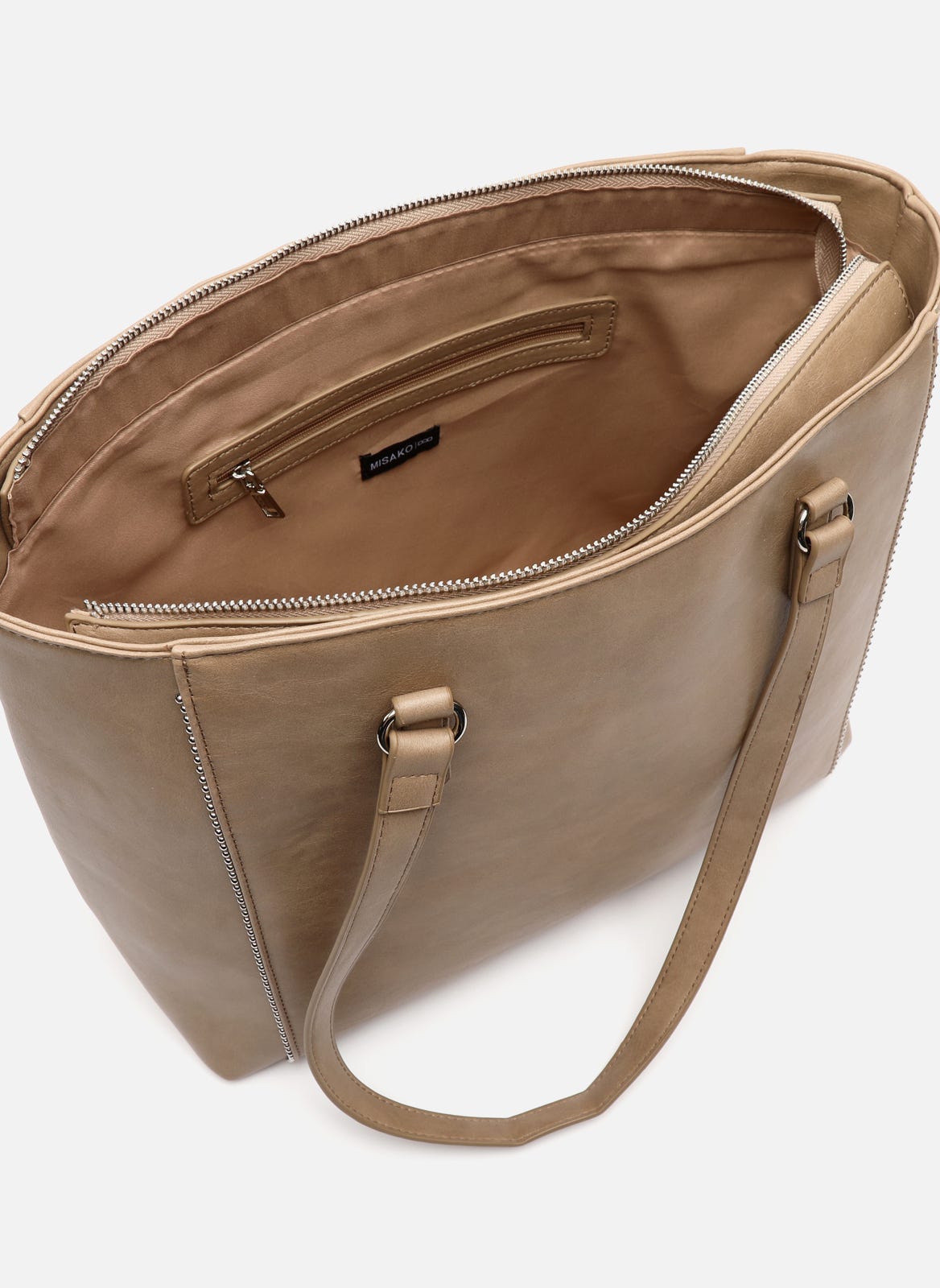 Sacs à main Sac à main Sibila Black femme marron Misako Sacs à main Sac à main Sibila Black femme marron Marron clair