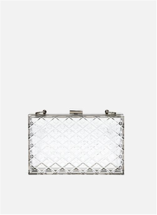 Misako Sacs à main Sac de fête Caja Transparent femme transparent