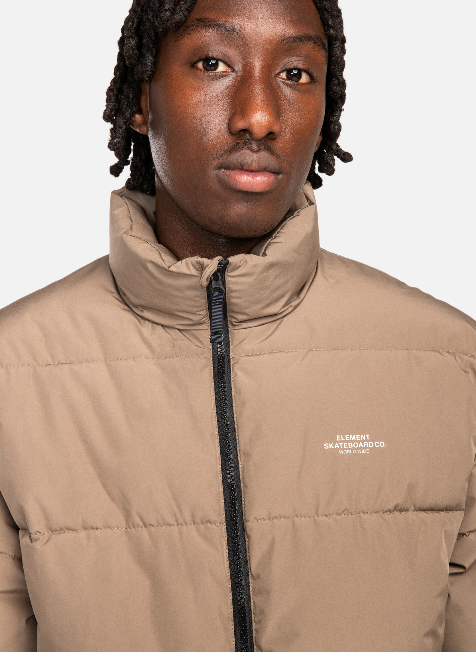 Doudounes Doudoune CLASSIC homme beige Element Doudounes Doudoune CLASSIC homme beige Beige