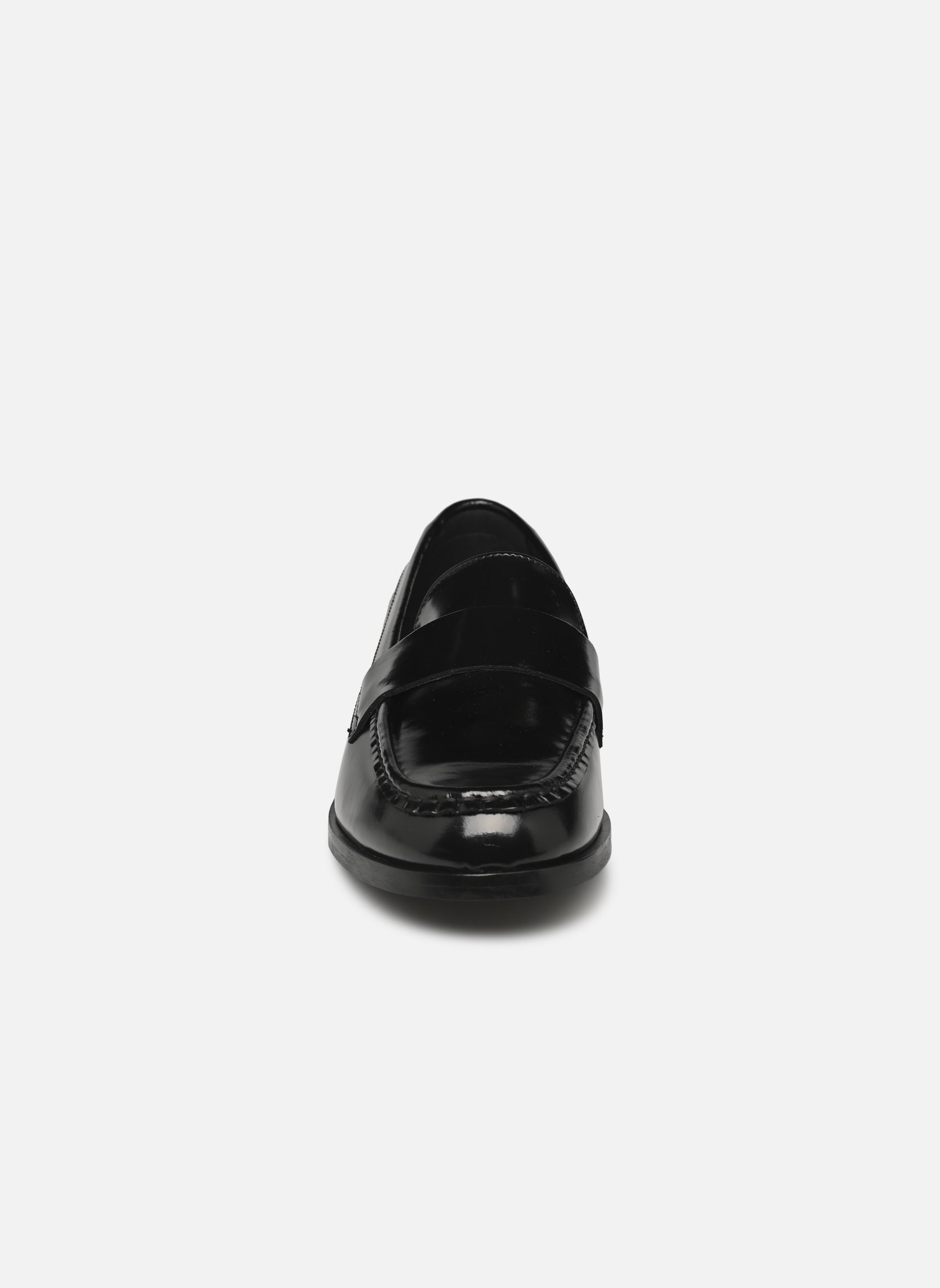 Mocassins Moc Loafer - Brush L dames zwart Calvin Klein Mocassins Moc Loafer - Brush L dames zwart CK BLACK