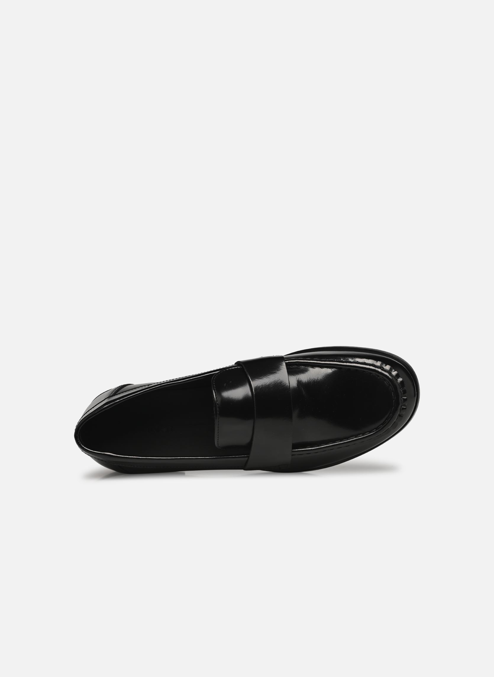 Mocassins Moc Loafer - Brush L dames zwart Calvin Klein Mocassins Moc Loafer - Brush L dames zwart CK BLACK