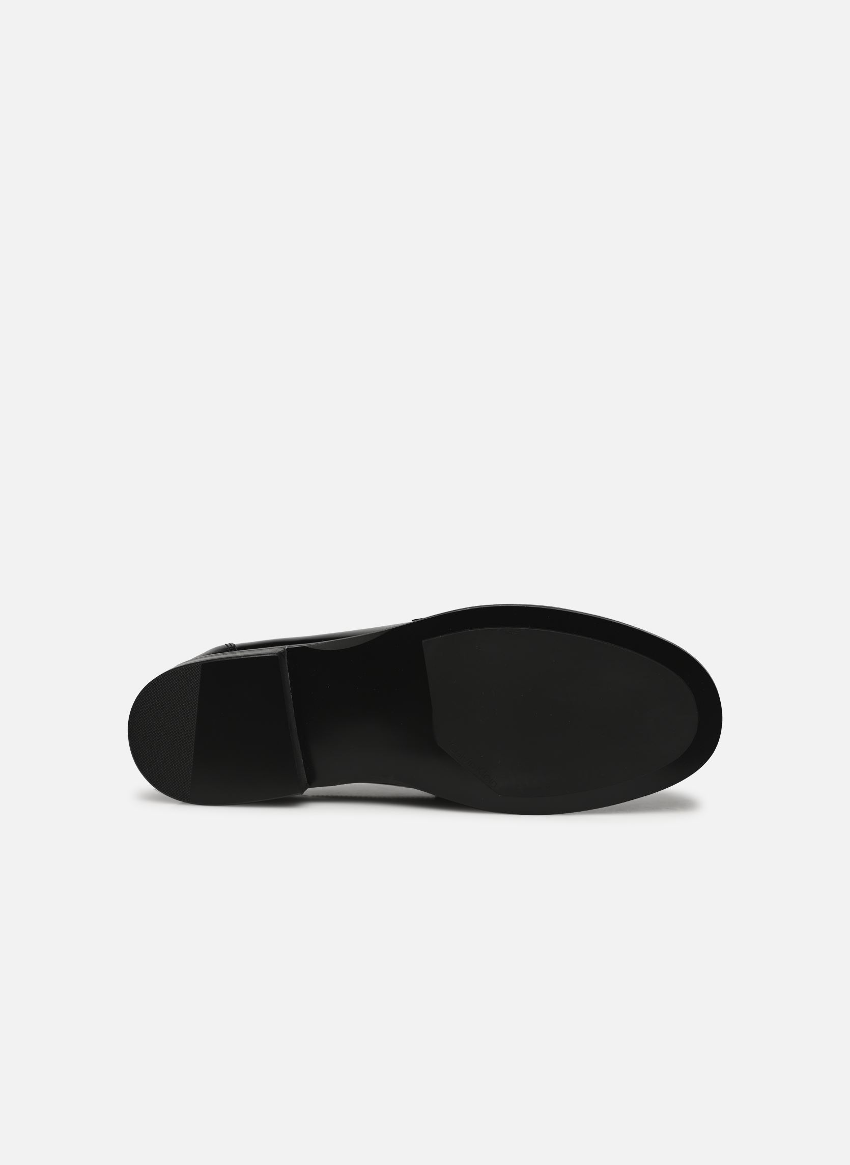 Mocassins Moc Loafer - Brush L dames zwart Calvin Klein Mocassins Moc Loafer - Brush L dames zwart CK BLACK