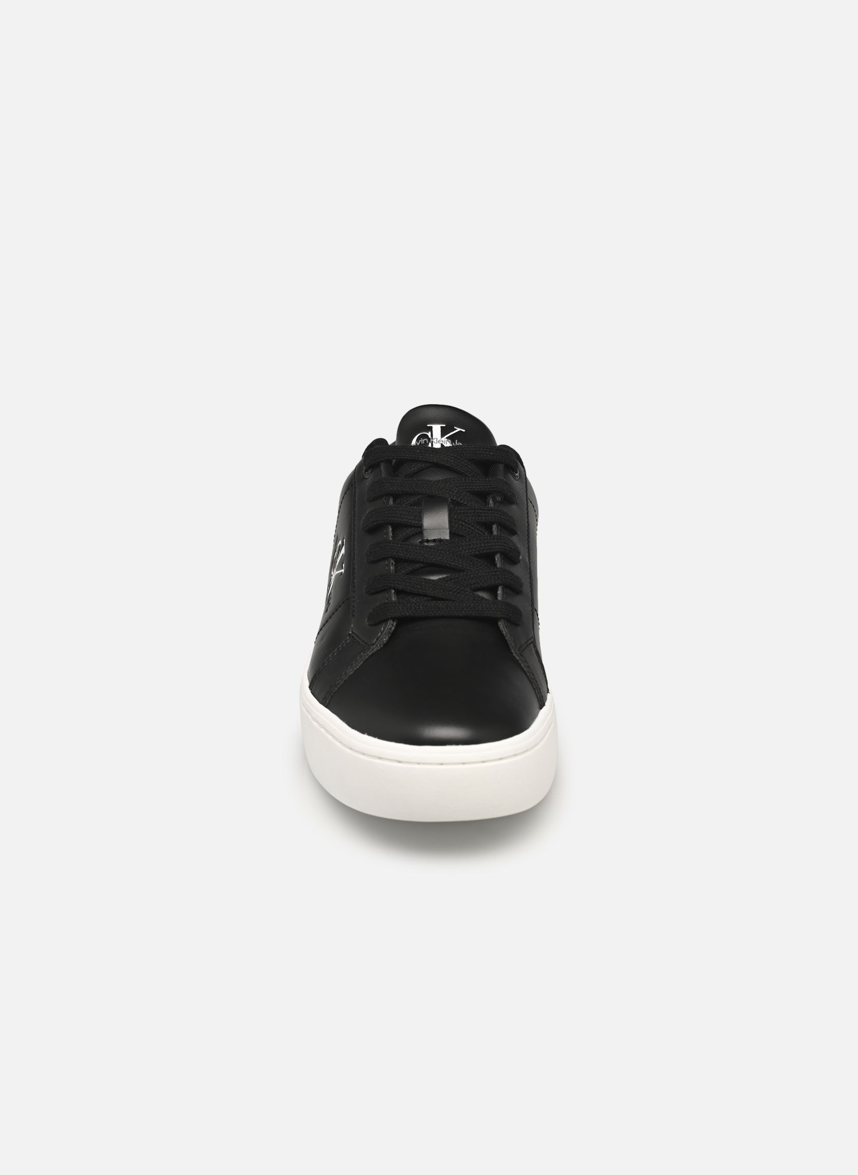 Sneakers Classic Cupsole Lowl dames zwart Calvin Klein Sneakers Classic Cupsole Lowl dames zwart BLACK/BRIGHT WHITE