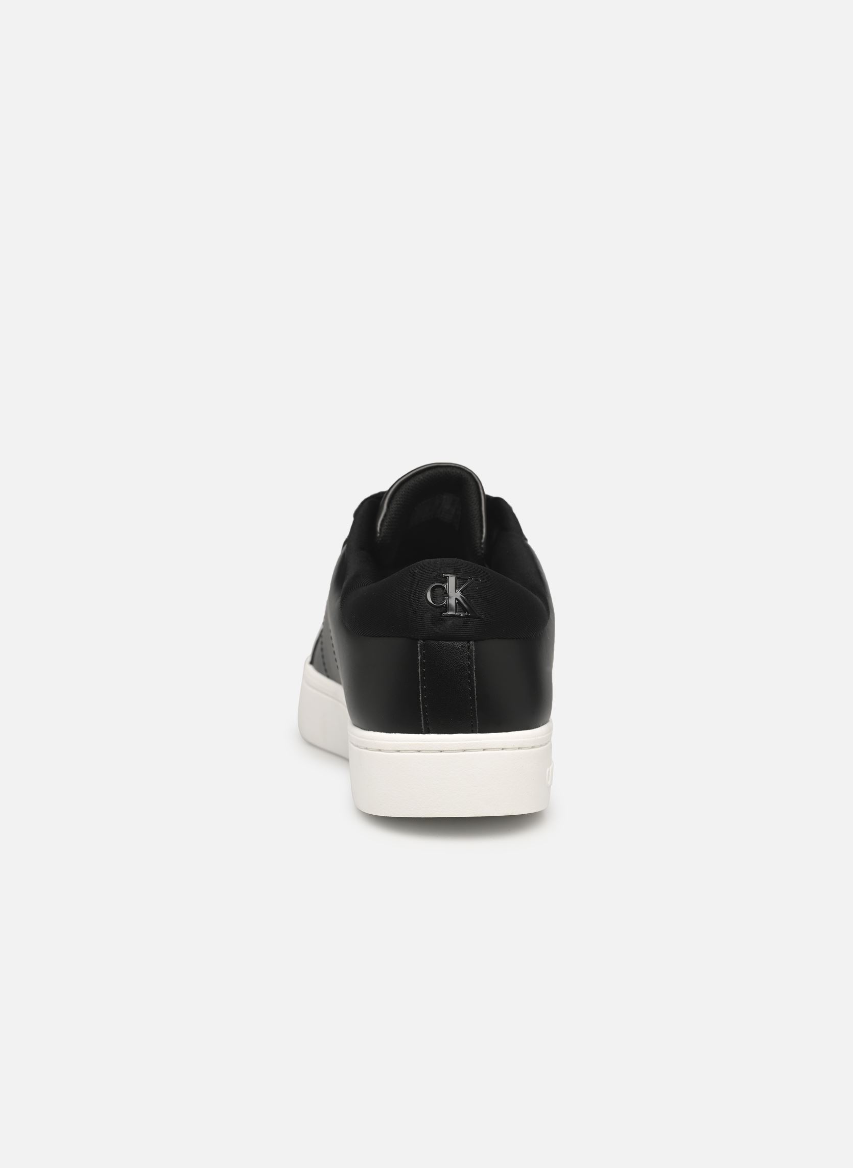 Sneakers Classic Cupsole Lowl dames zwart Calvin Klein Sneakers Classic Cupsole Lowl dames zwart BLACK/BRIGHT WHITE