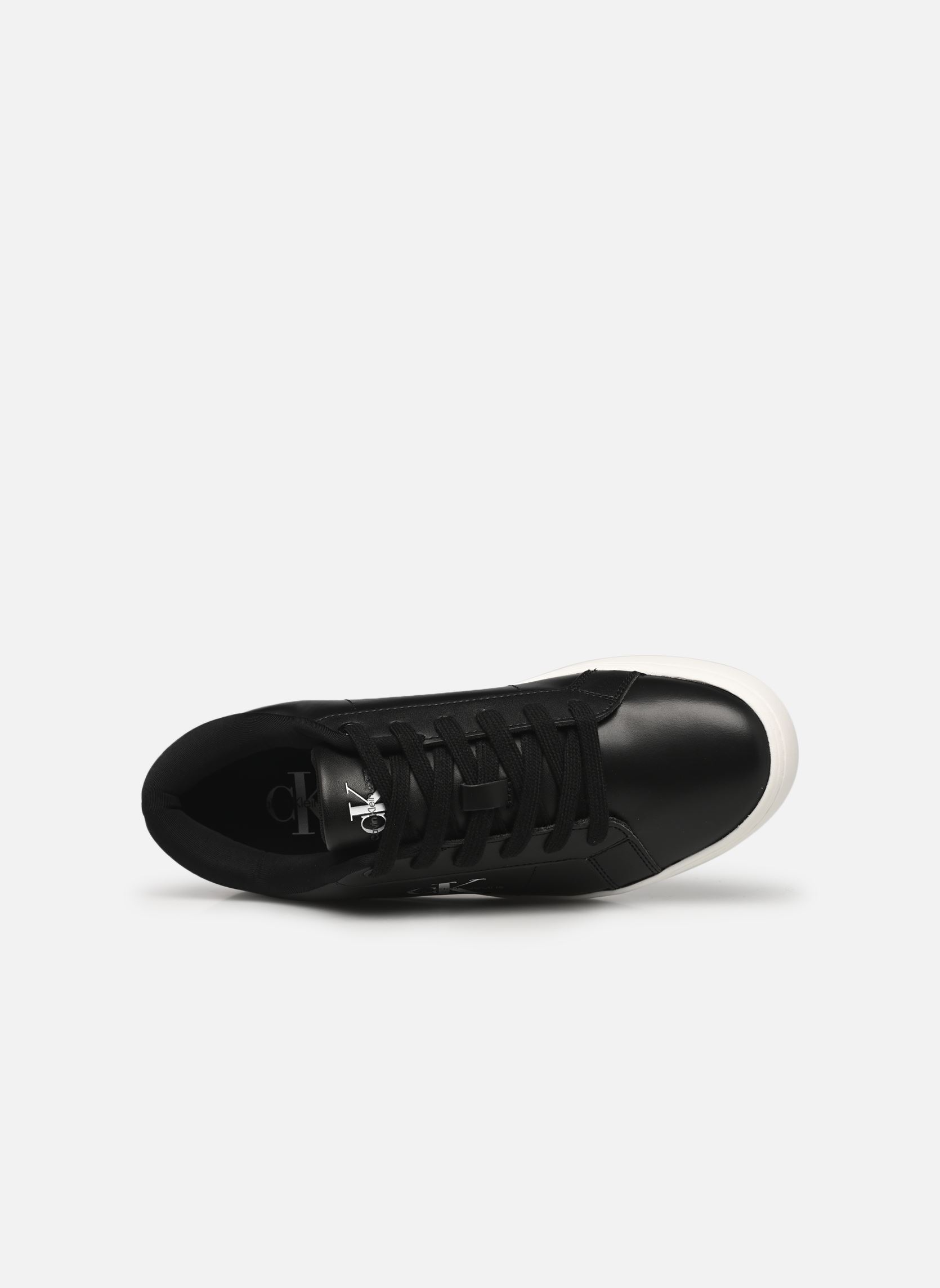 Sneakers Classic Cupsole Lowl dames zwart Calvin Klein Sneakers Classic Cupsole Lowl dames zwart BLACK/BRIGHT WHITE