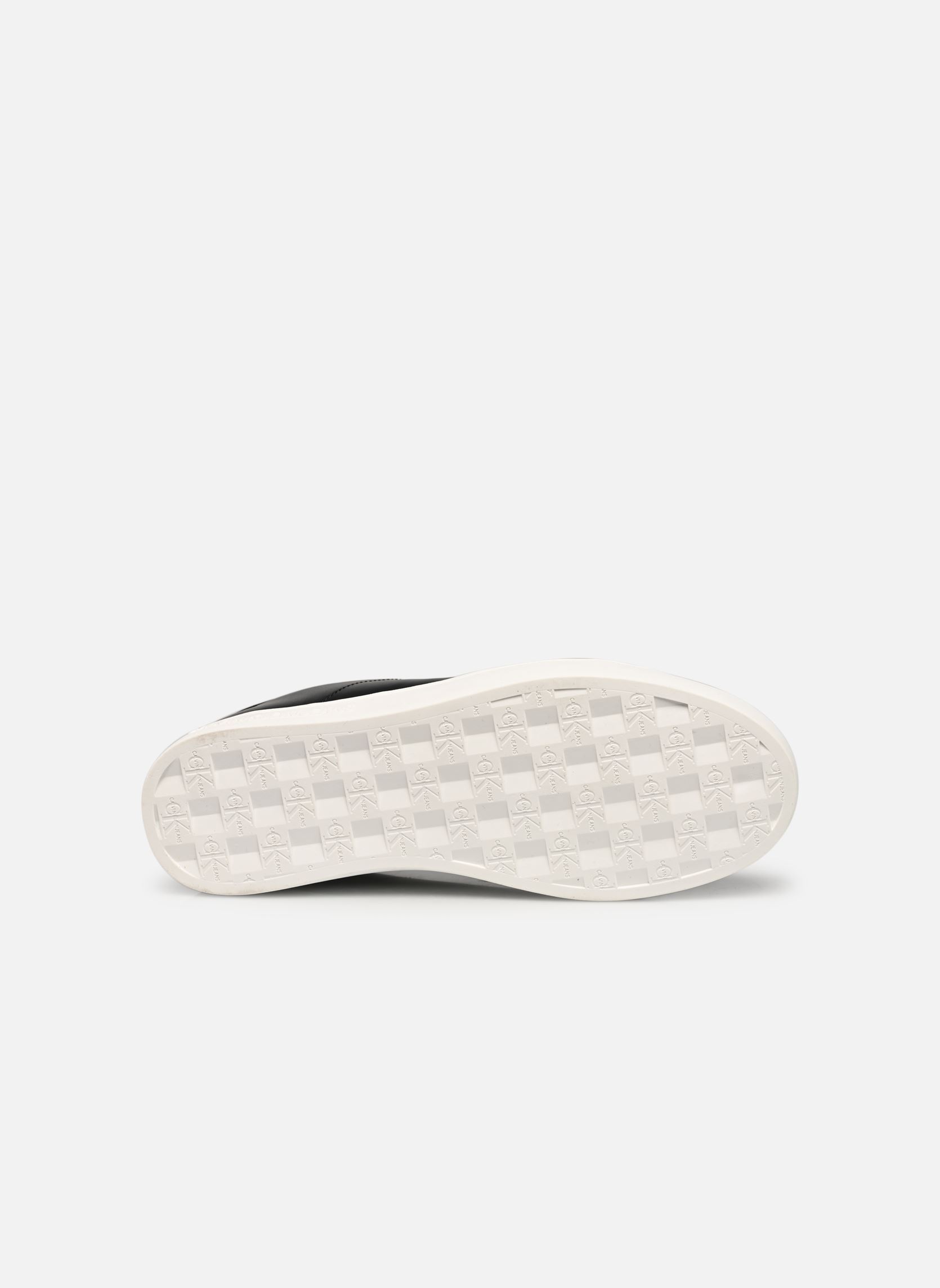 Sneakers Classic Cupsole Lowl dames zwart Calvin Klein Sneakers Classic Cupsole Lowl dames zwart BLACK/BRIGHT WHITE