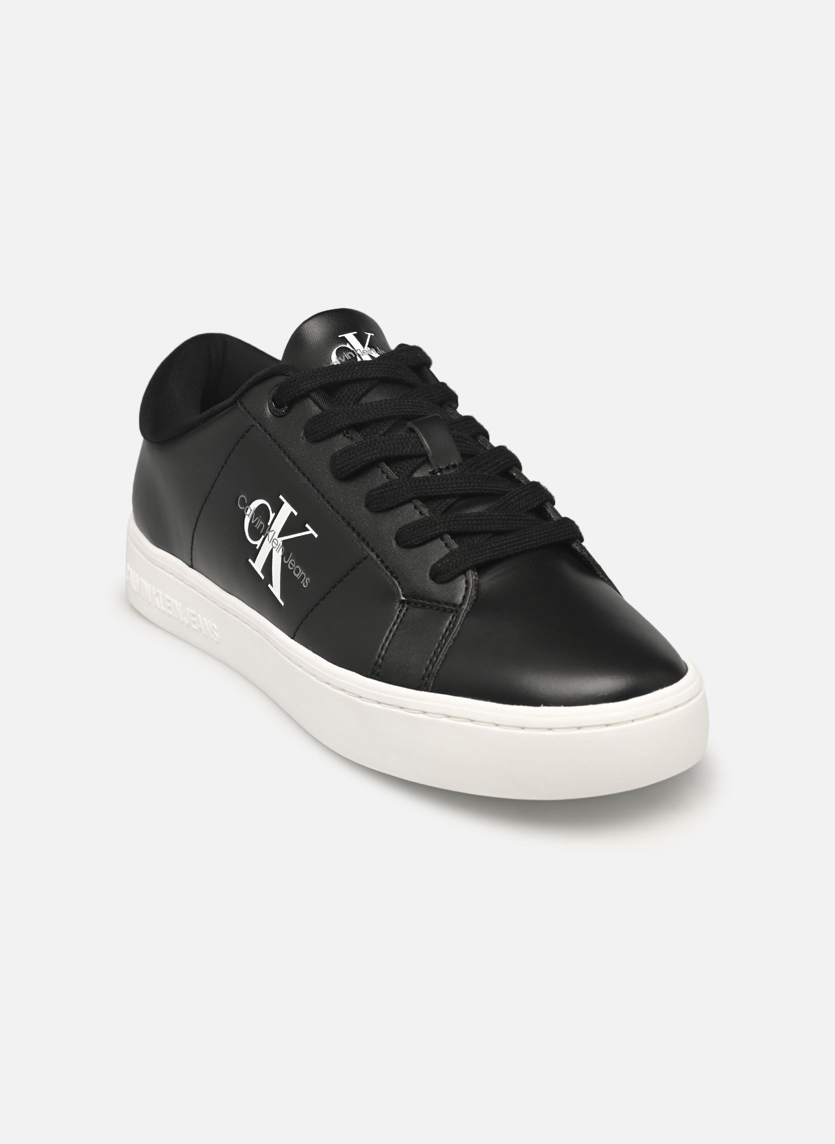 Baskets basses Calvin Klein Jeans classic cupsole low leisure trainers - vue 4