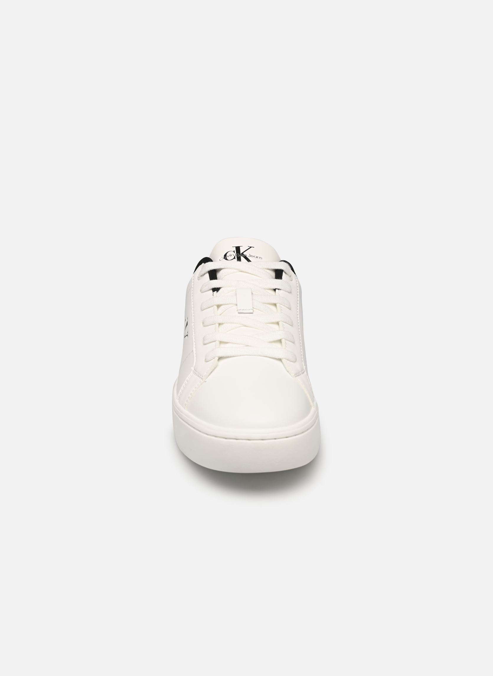 Sneakers Classic Cupsole Lowl dames wit Calvin Klein Sneakers Classic Cupsole Lowl dames wit BRIGHT WHITE/BLACK