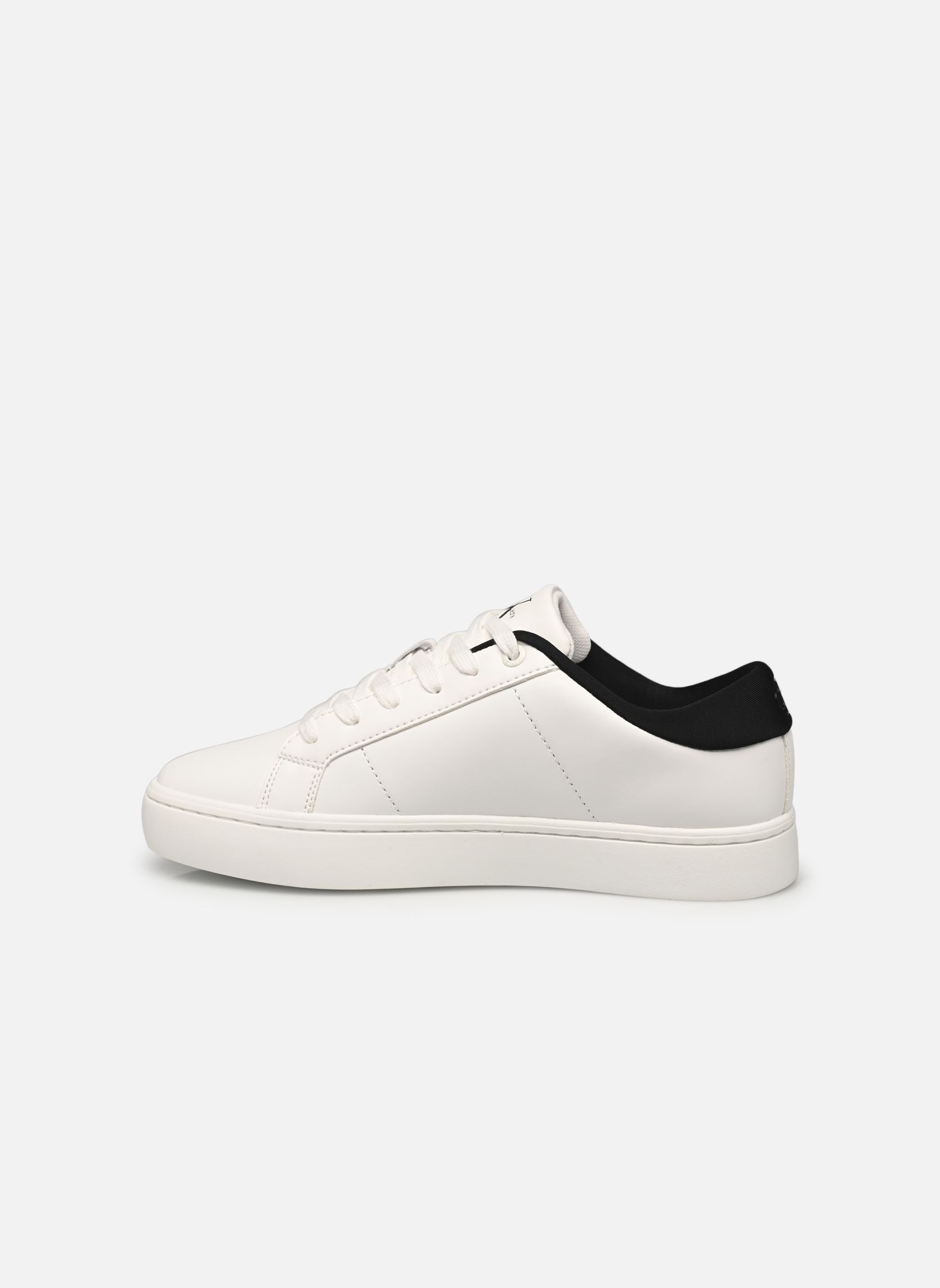 Sneakers Classic Cupsole Lowl dames wit Calvin Klein Sneakers Classic Cupsole Lowl dames wit BRIGHT WHITE/BLACK