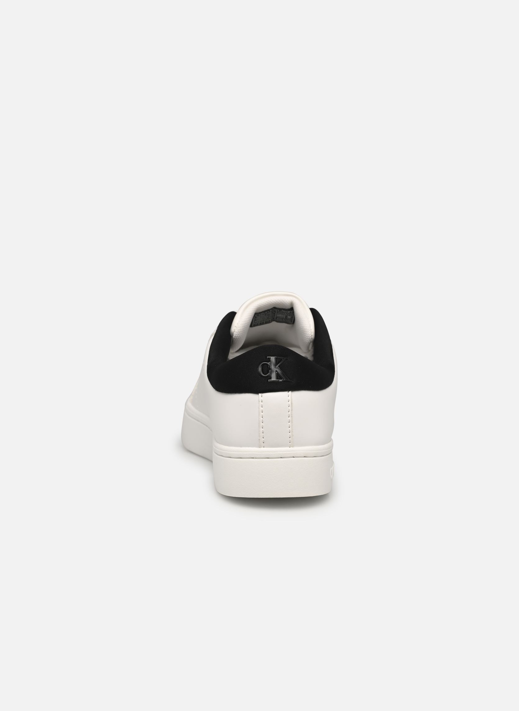 Sneakers Classic Cupsole Lowl dames wit Calvin Klein Sneakers Classic Cupsole Lowl dames wit BRIGHT WHITE/BLACK