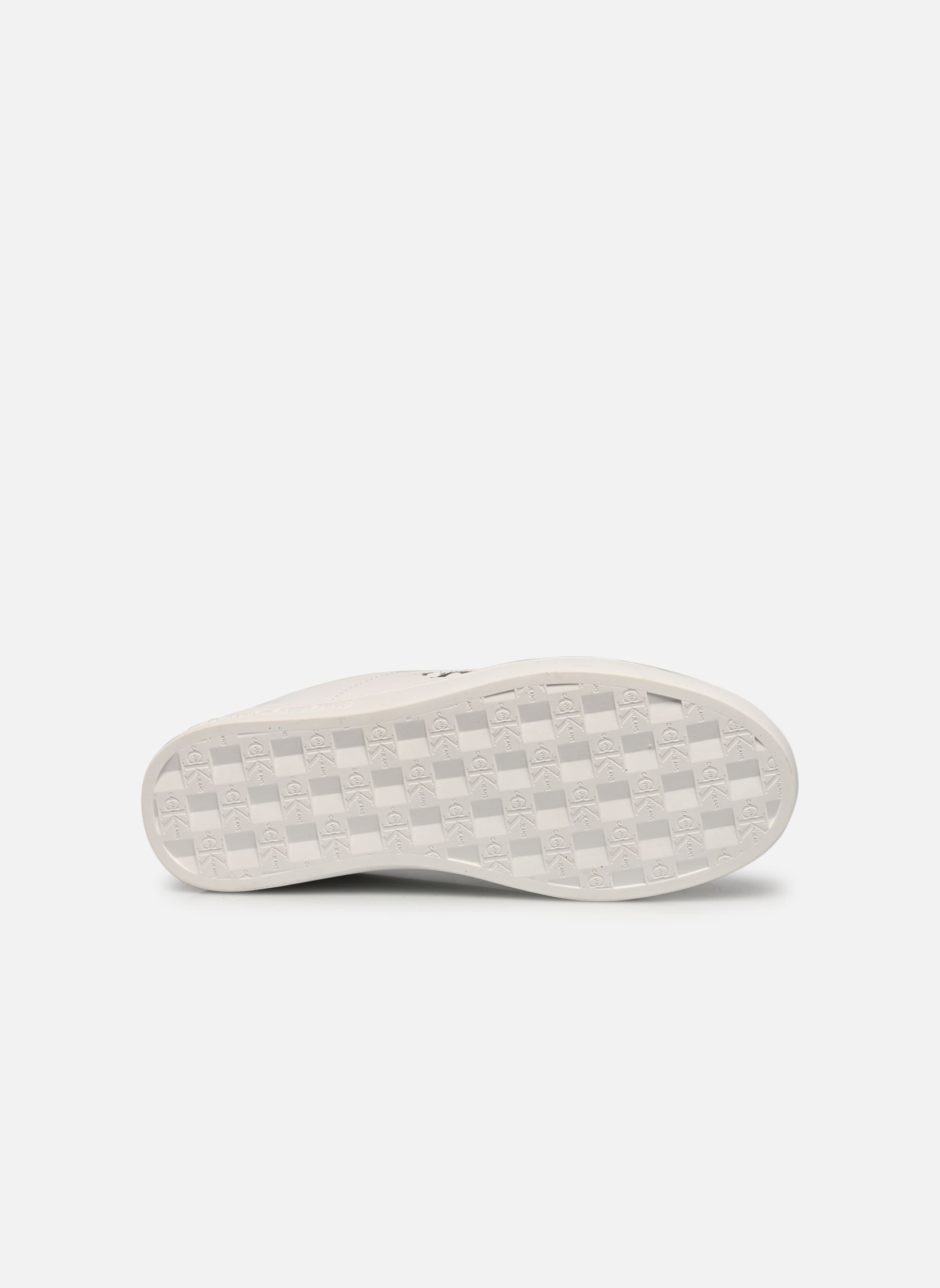 Sneakers Classic Cupsole Lowl dames wit Calvin Klein Sneakers Classic Cupsole Lowl dames wit BRIGHT WHITE/BLACK