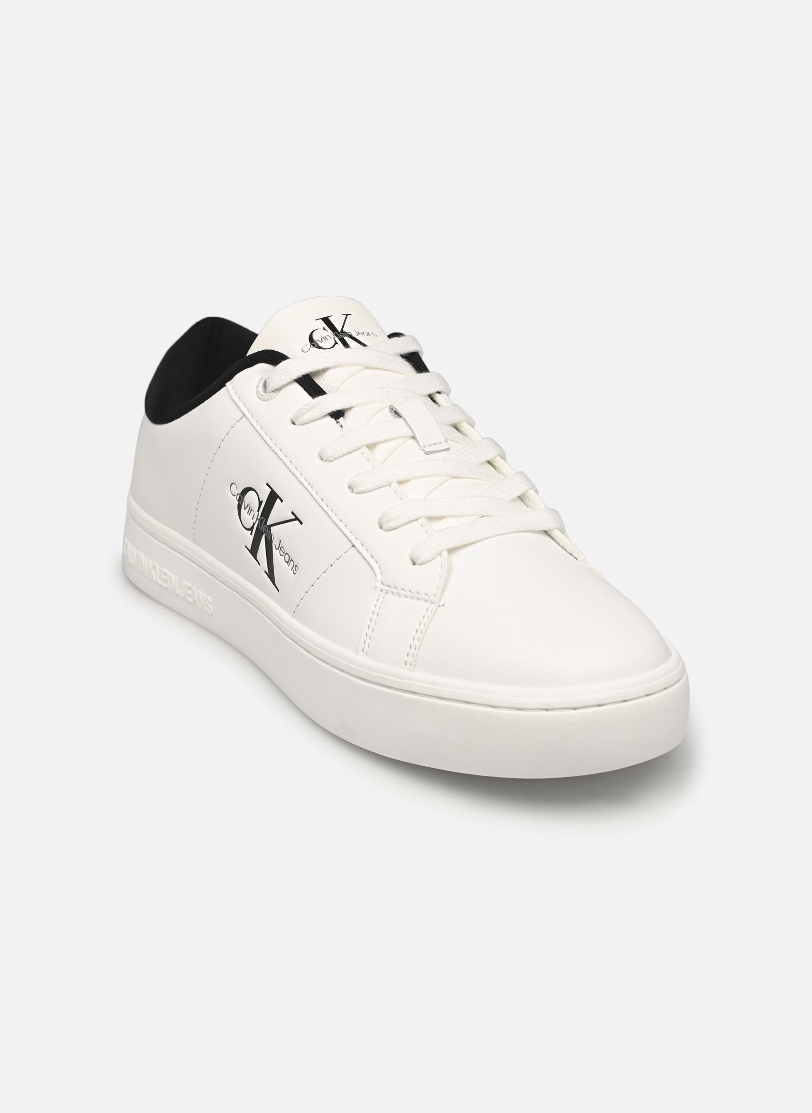 Baskets basses Calvin Klein Jeans classic cupsole low leisure trainers - vue 7