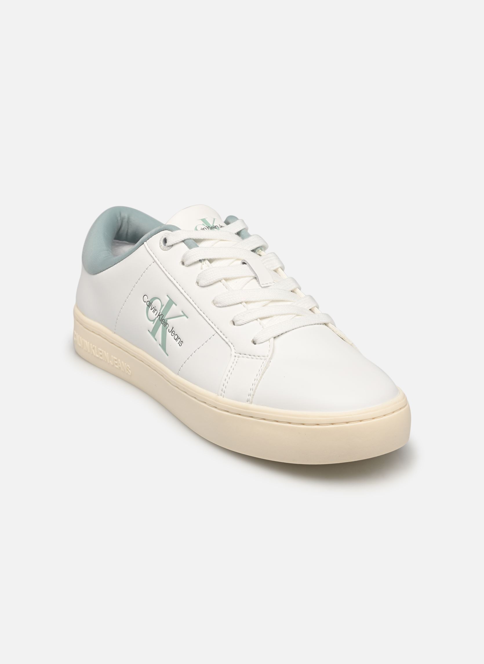 Baskets basses Calvin Klein Jeans classic cupsole low leisure trainers - vue 6