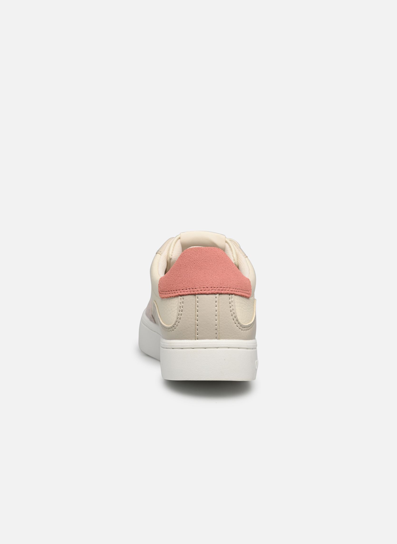 Baskets Classic Cupsole Lace PE25 femme blanc Calvin Klein Baskets Classic Cupsole Lace PE25 femme blanc CREAMY WHITE/ROSE TAN/BLUE SUR