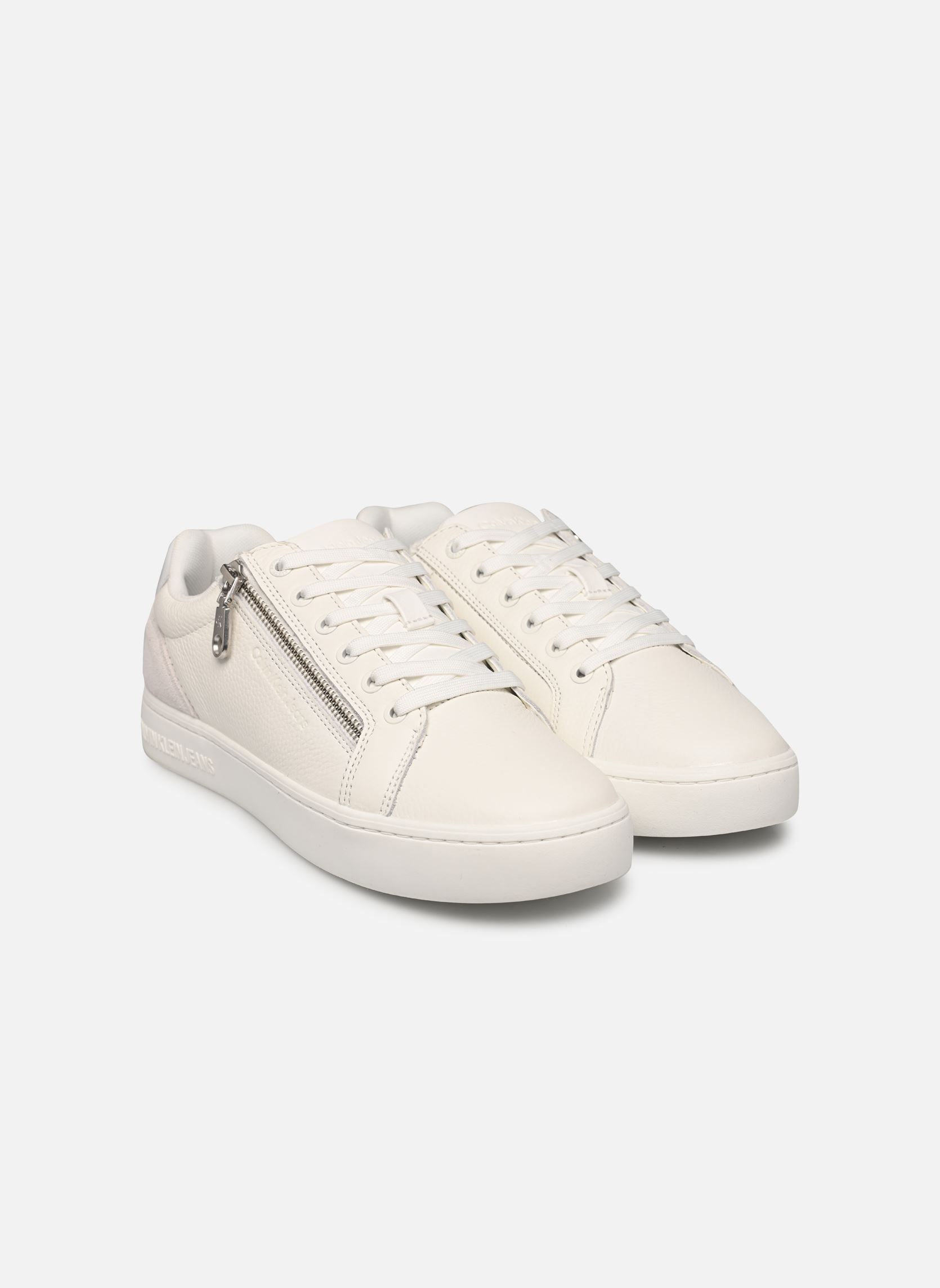 Sneaker Classic Cupsole Zip herren weiß Calvin Klein Sneaker Classic Cupsole Zip herren weiß TRIPLE BRIGHT WHITE