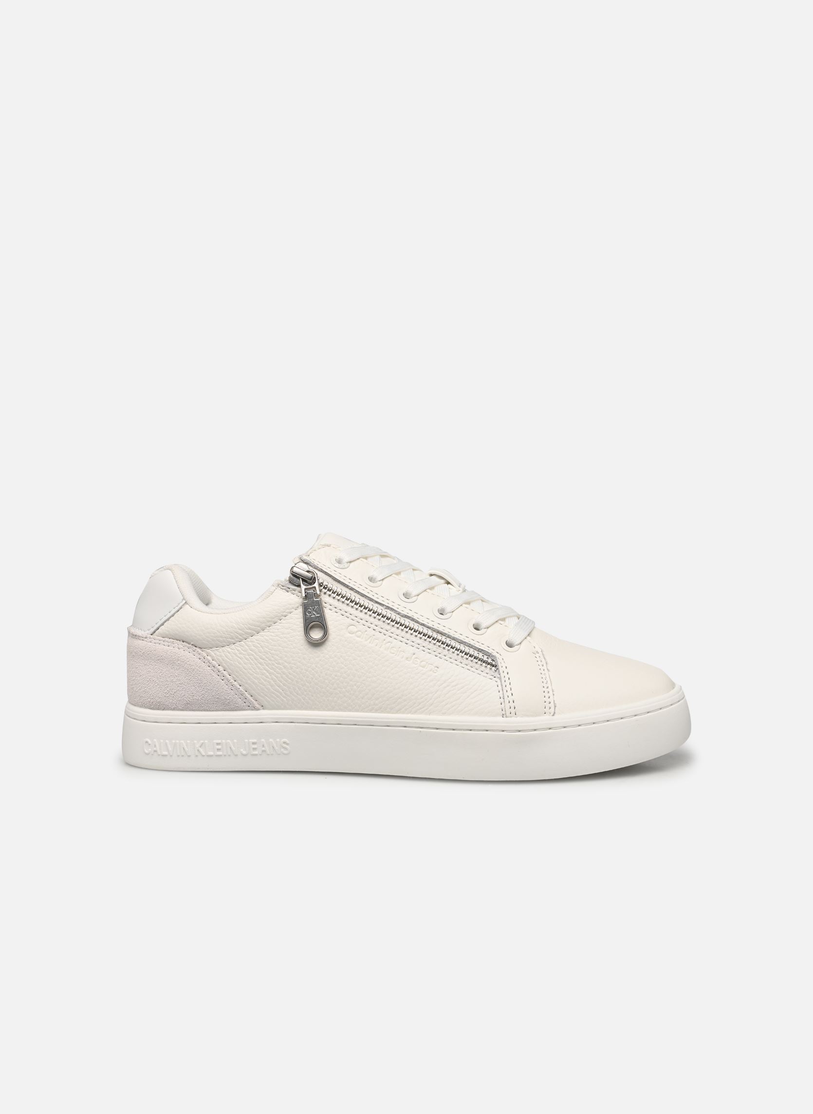 Sneaker Classic Cupsole Zip herren weiß Calvin Klein Sneaker Classic Cupsole Zip herren weiß TRIPLE BRIGHT WHITE