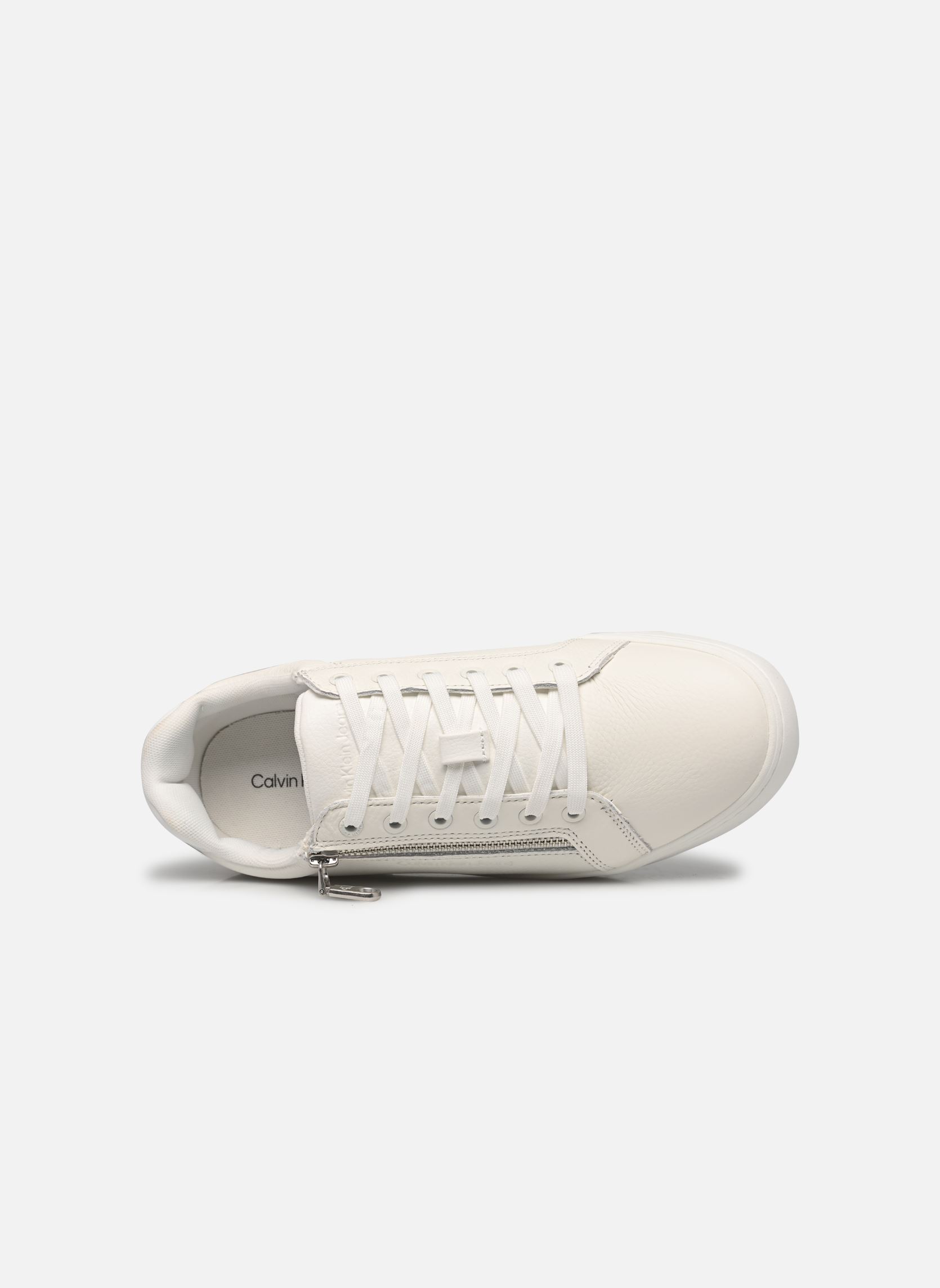 Sneaker Classic Cupsole Zip herren weiß Calvin Klein Sneaker Classic Cupsole Zip herren weiß TRIPLE BRIGHT WHITE