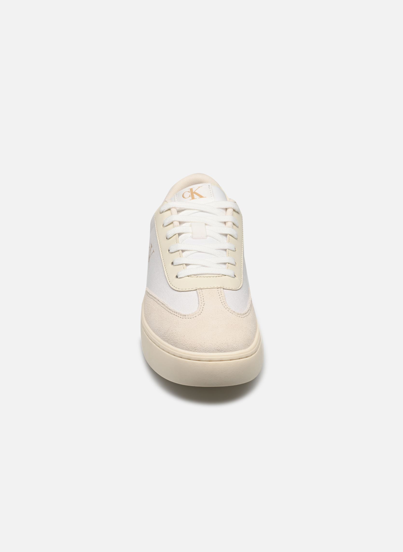 Sneakers Classic Cupsole Low PE25 uomo bianco Calvin Klein Sneakers Classic Cupsole Low PE25 uomo bianco BRIGHT WHITE/CREAMY WHITE/LEAD