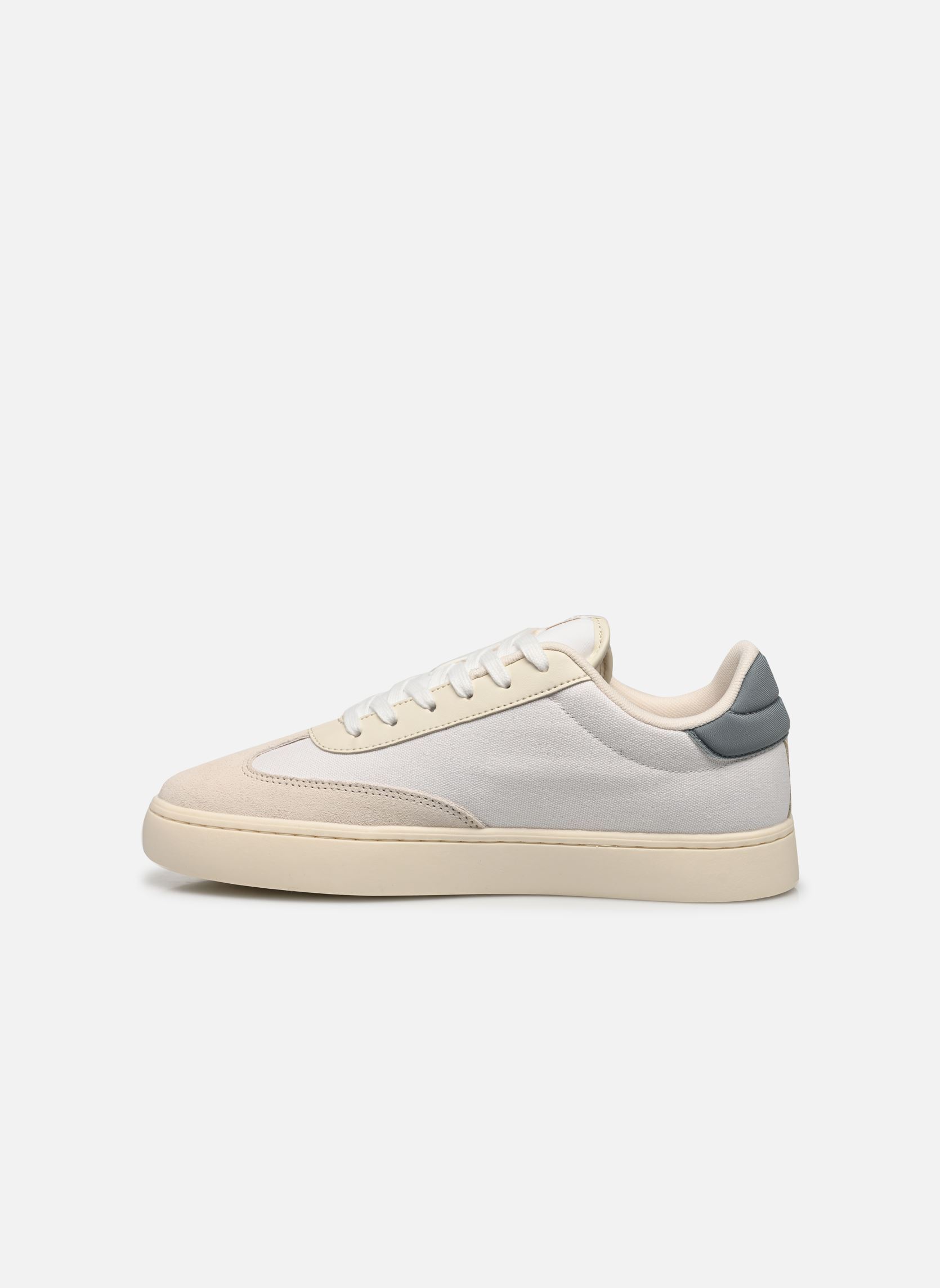 Sneakers Classic Cupsole Low PE25 uomo bianco Calvin Klein Sneakers Classic Cupsole Low PE25 uomo bianco BRIGHT WHITE/CREAMY WHITE/LEAD