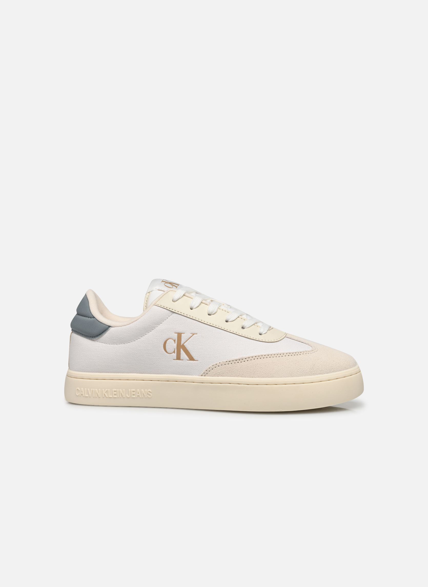 Sneakers Classic Cupsole Low PE25 uomo bianco Calvin Klein Sneakers Classic Cupsole Low PE25 uomo bianco BRIGHT WHITE/CREAMY WHITE/LEAD