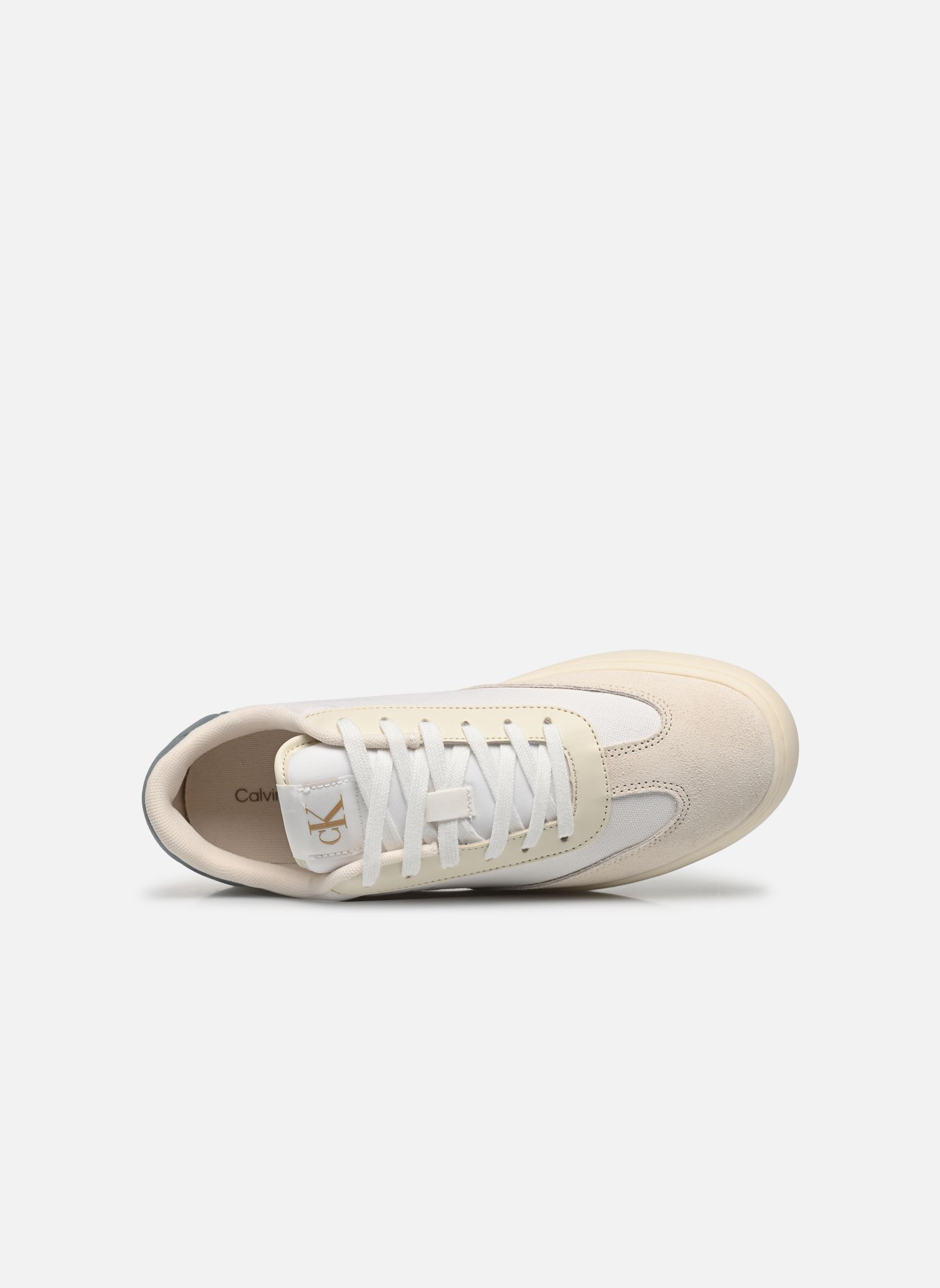 Sneakers Classic Cupsole Low PE25 uomo bianco Calvin Klein Sneakers Classic Cupsole Low PE25 uomo bianco BRIGHT WHITE/CREAMY WHITE/LEAD