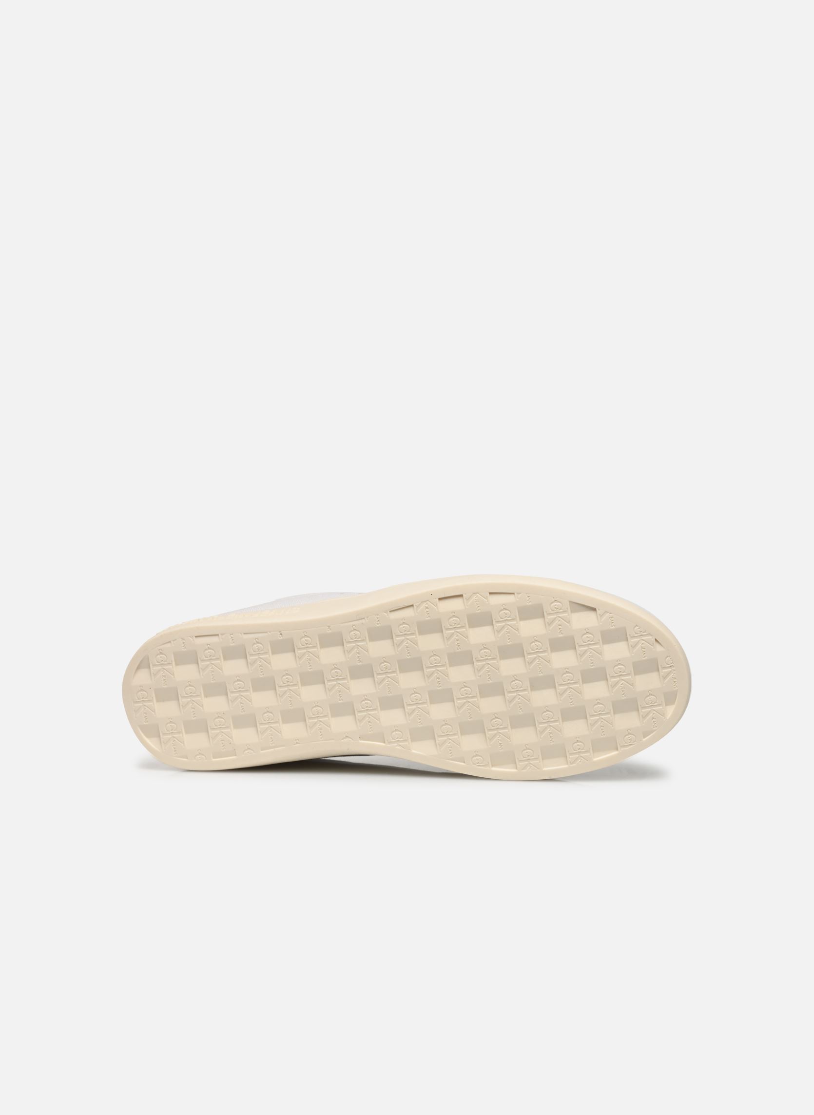 Sneakers Classic Cupsole Low PE25 uomo bianco Calvin Klein Sneakers Classic Cupsole Low PE25 uomo bianco BRIGHT WHITE/CREAMY WHITE/LEAD