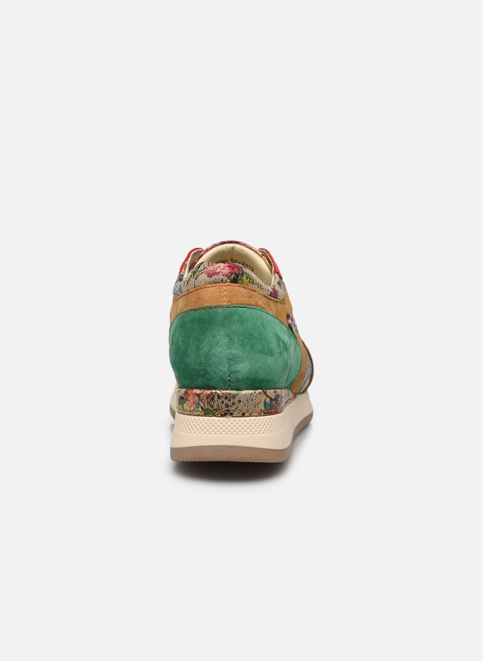 Baskets Gycmo 52 femme multicolore Laura Vita Baskets Gycmo 52 femme multicolore Camel