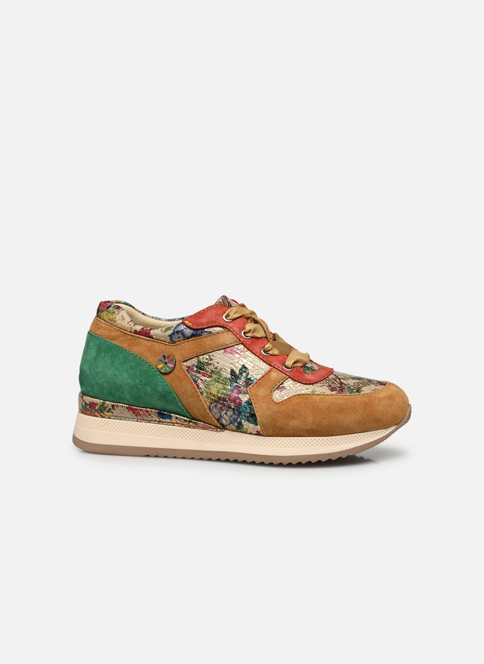 Baskets Gycmo 52 femme multicolore Laura Vita Baskets Gycmo 52 femme multicolore Camel