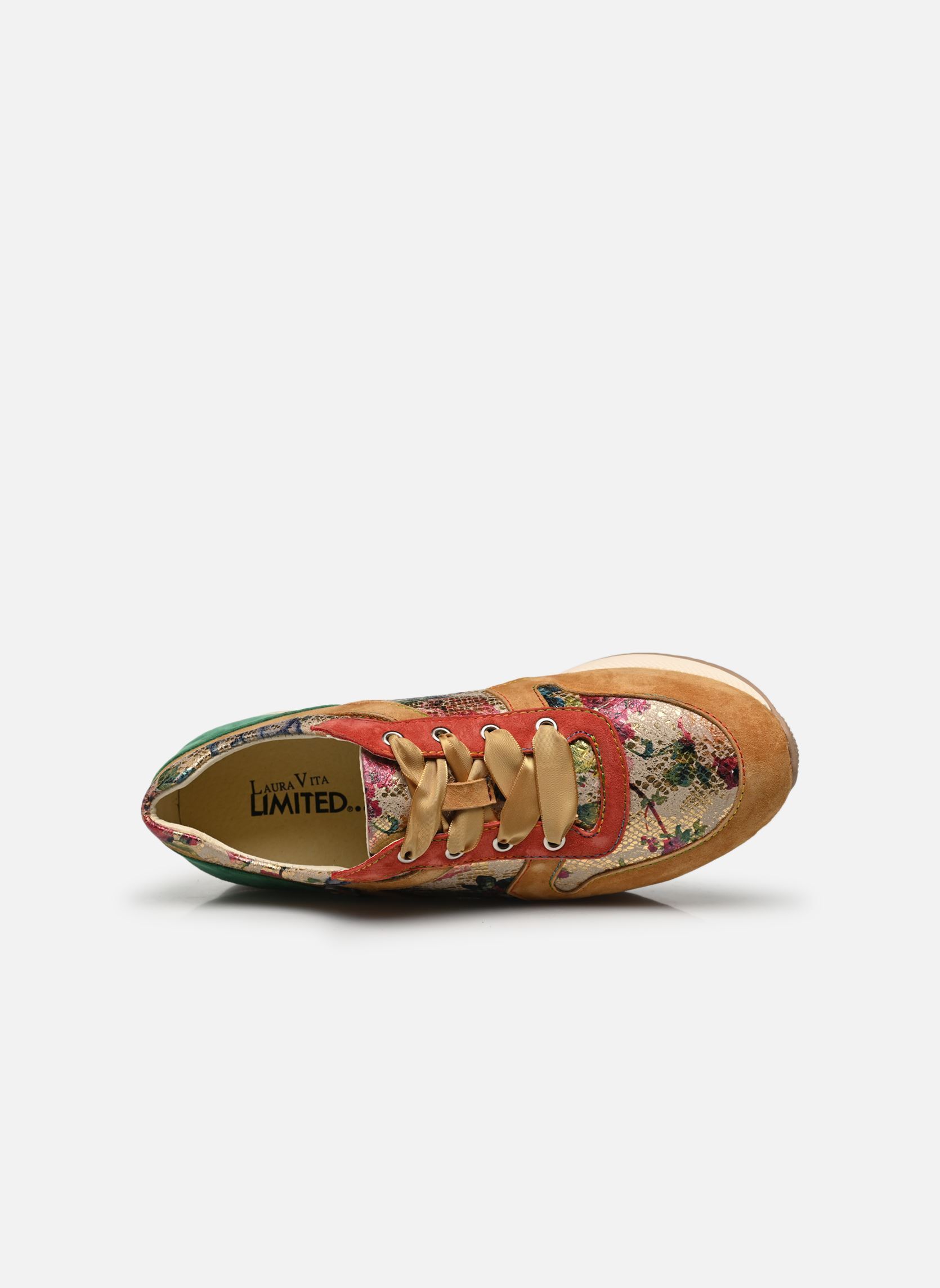 Baskets Gycmo 52 femme multicolore Laura Vita Baskets Gycmo 52 femme multicolore Camel