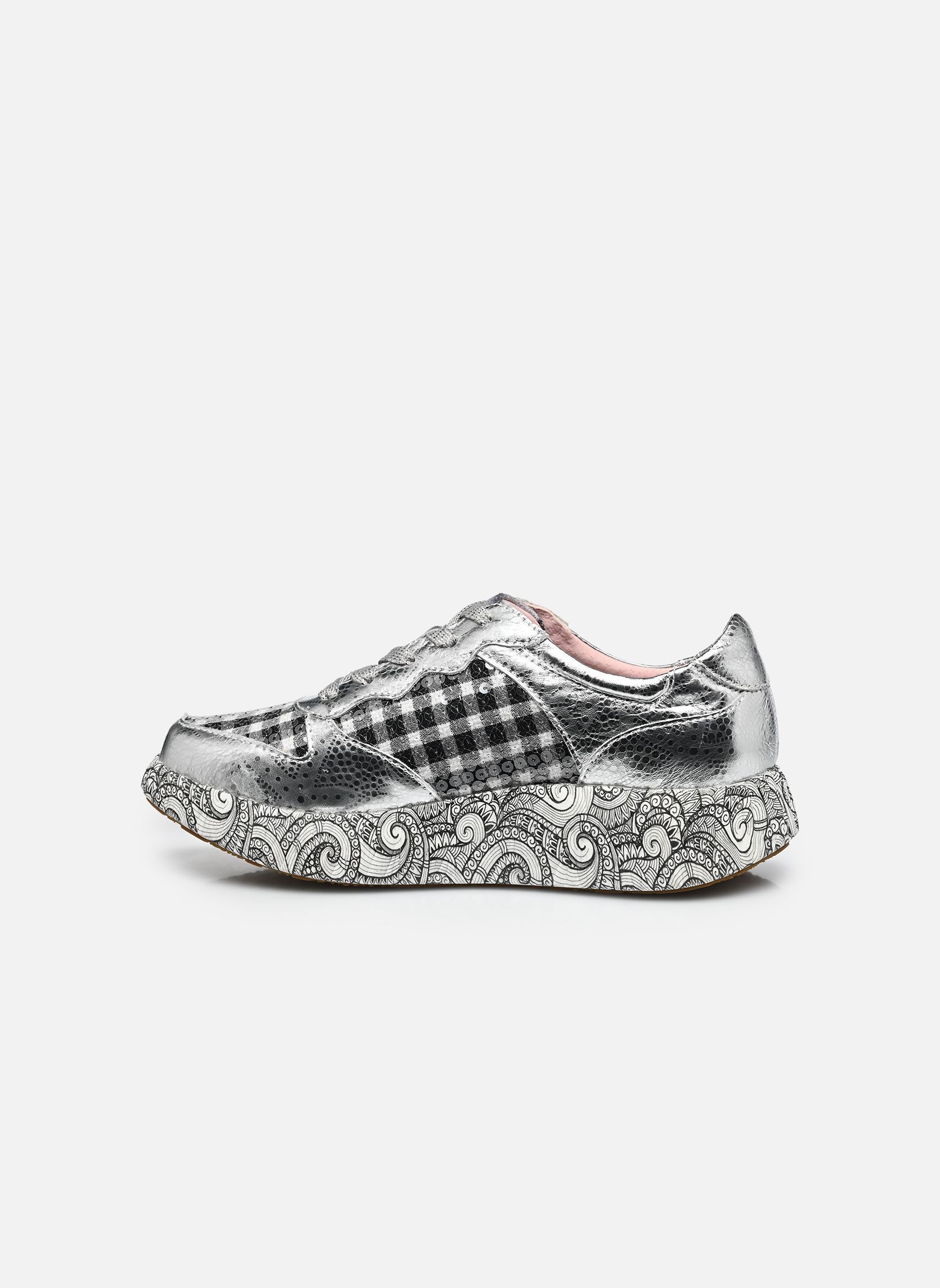 Sneaker Nikito 52 damen silber Laura Vita Sneaker Nikito 52 damen silber Gris