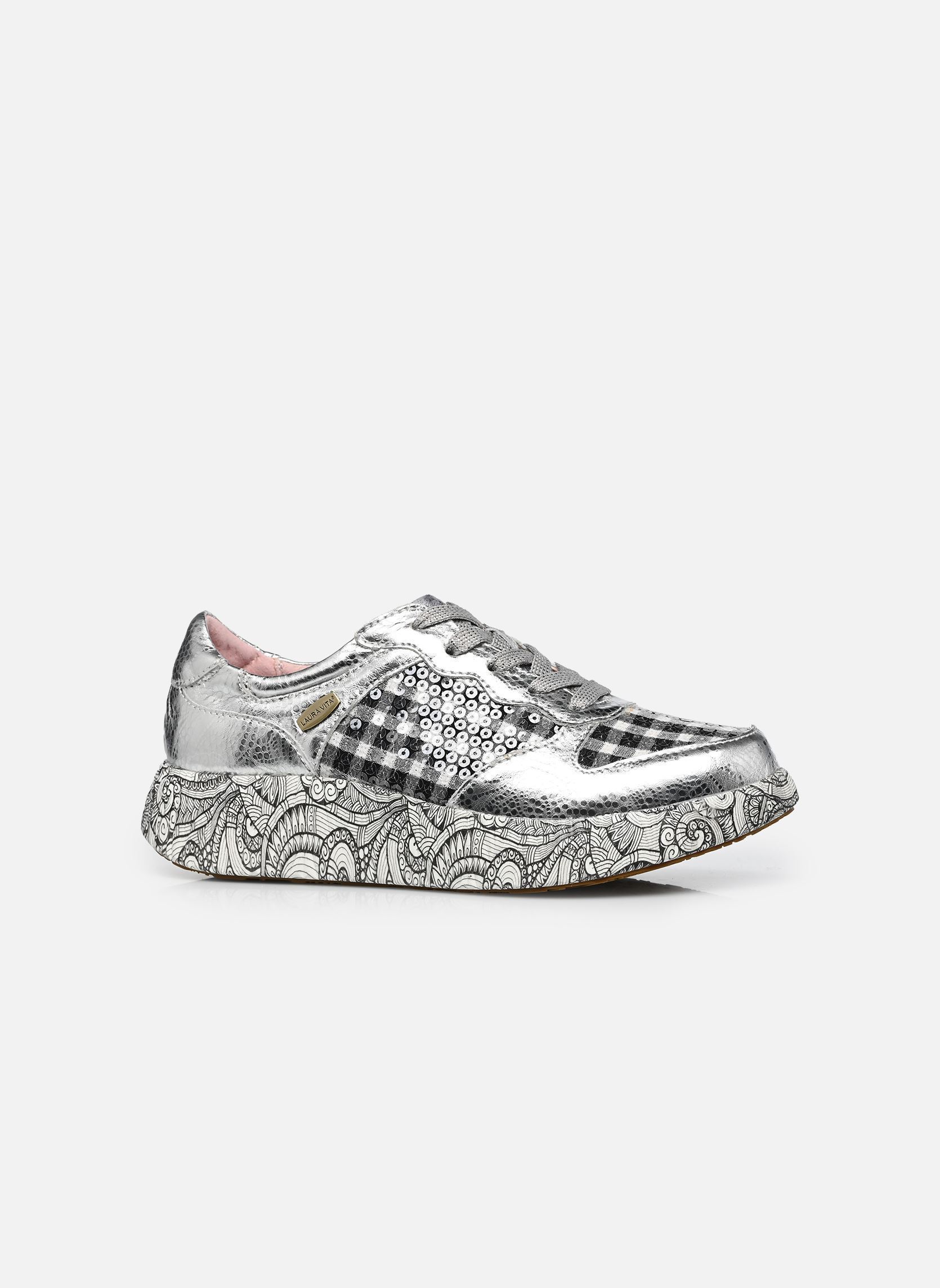 Sneaker Nikito 52 damen silber Laura Vita Sneaker Nikito 52 damen silber Gris