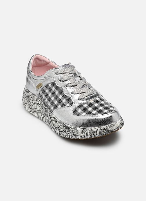 Laura Vita Sneaker Nikito 52 damen silber