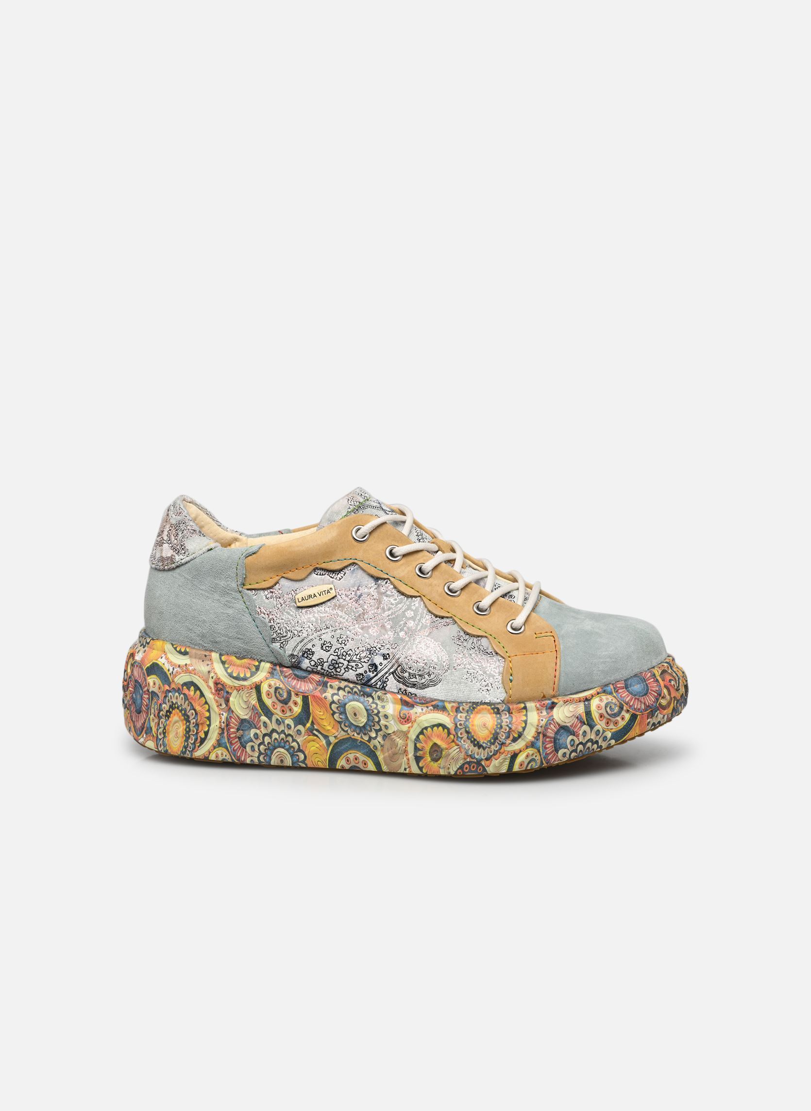 Sneakers Sodao 04 dames meerkleurig Laura Vita Sneakers Sodao 04 dames meerkleurig Gris