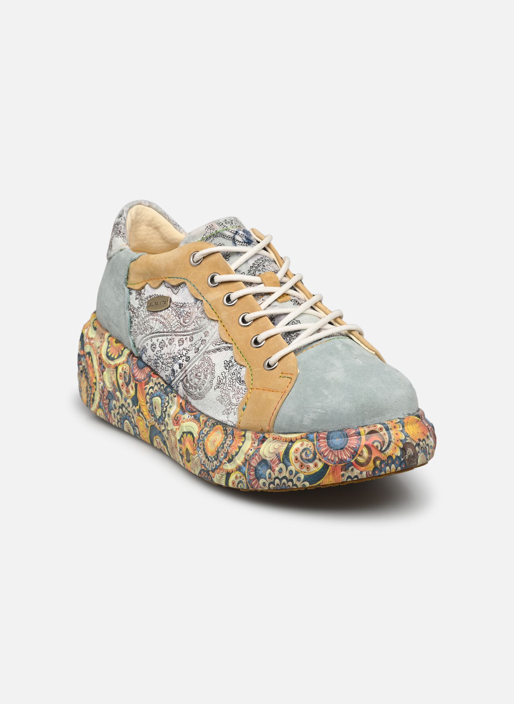 Sneakers Sodao 04 dames meerkleurig Laura Vita Sneakers Sodao 04 dames meerkleurig Gris